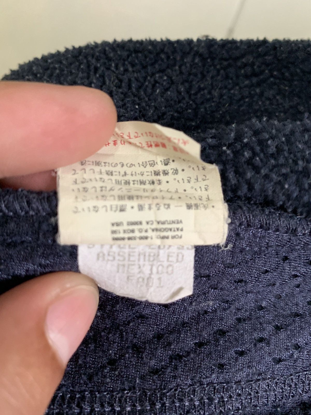 Japanese Brand × Patagonia × Vintage Vintage Patagonia Synchilla Pullover Sweaters Fleece Jacket Size US M / EU 48-50 / 2 - 6 Thumbnail