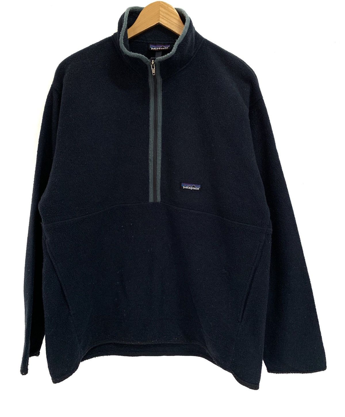 Japanese Brand × Patagonia × Vintage Vintage Patagonia Synchilla Pullover Sweaters Fleece Jacket Size US M / EU 48-50 / 2 - 1 Thumbnail