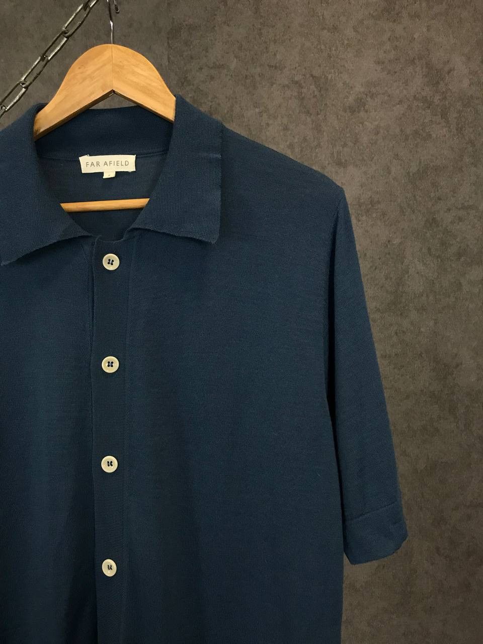 Far Afield Far Afield wool shirt Size US L / EU 52-54 / 3 - 2 Thumbnail