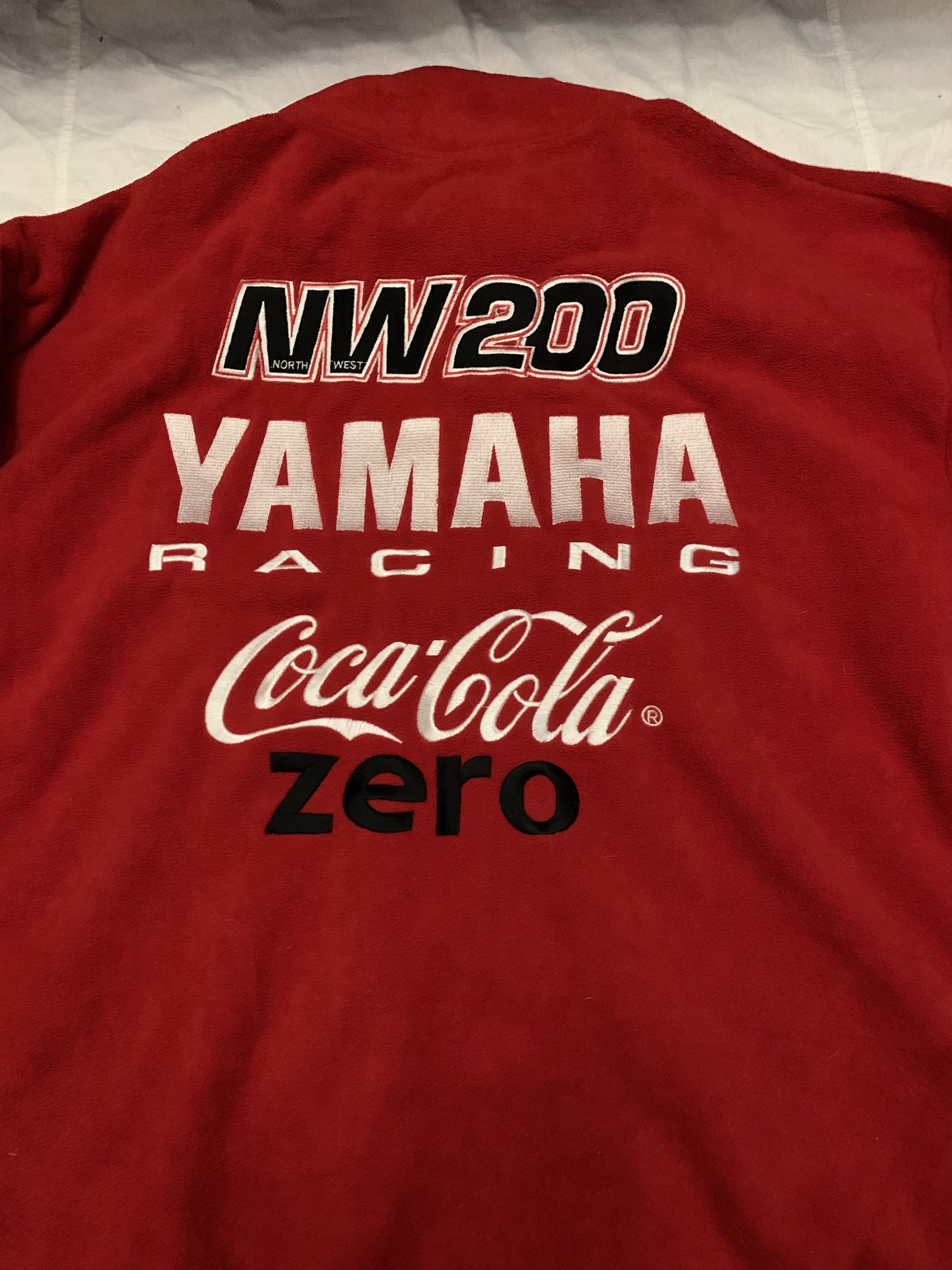 Yamaha Yamaha x Coca Cola x Vintage Size US XL / EU 56 / 4 - 10 Thumbnail