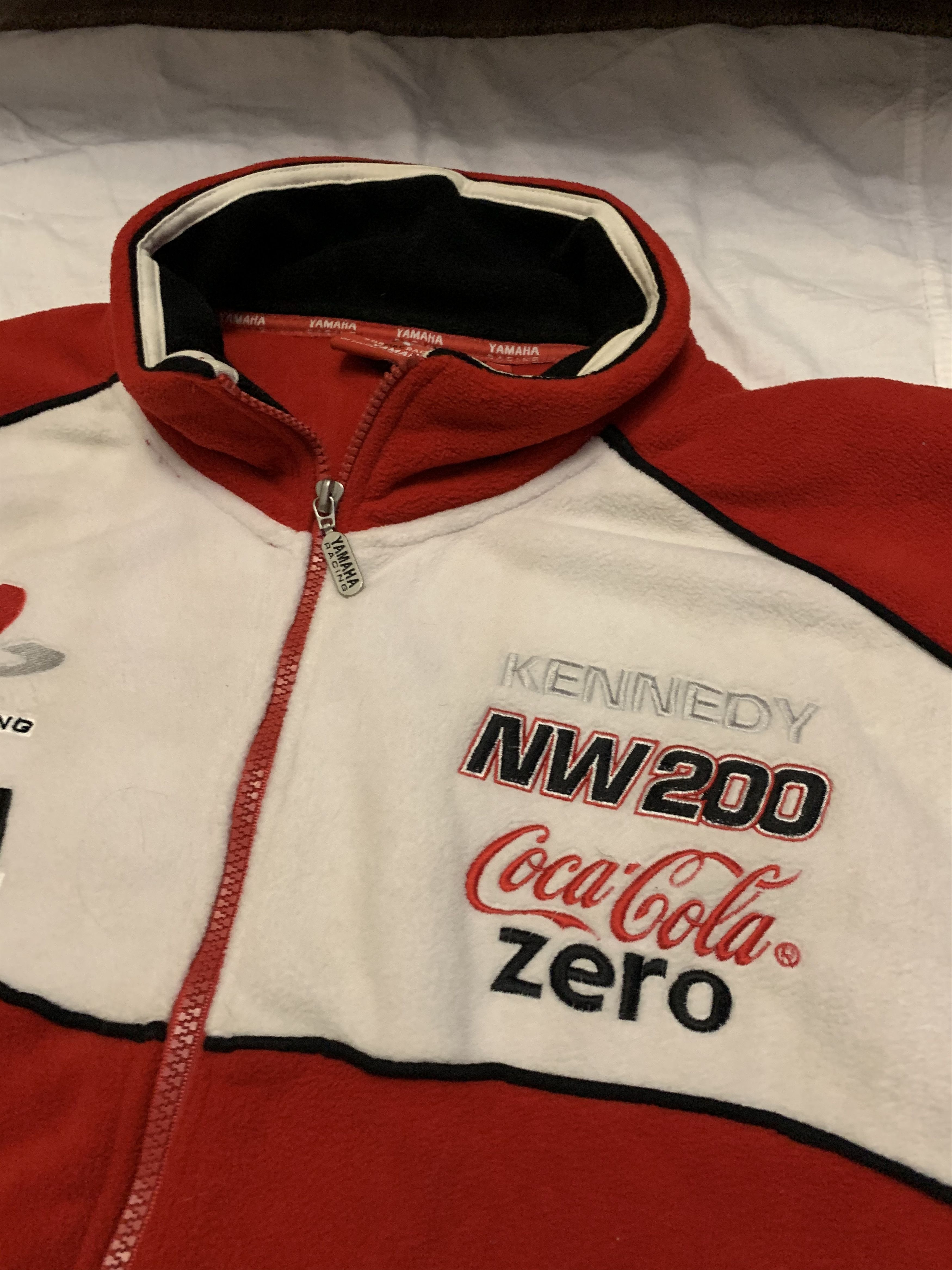 Yamaha Yamaha x Coca Cola x Vintage Size US XL / EU 56 / 4 - 5 Thumbnail