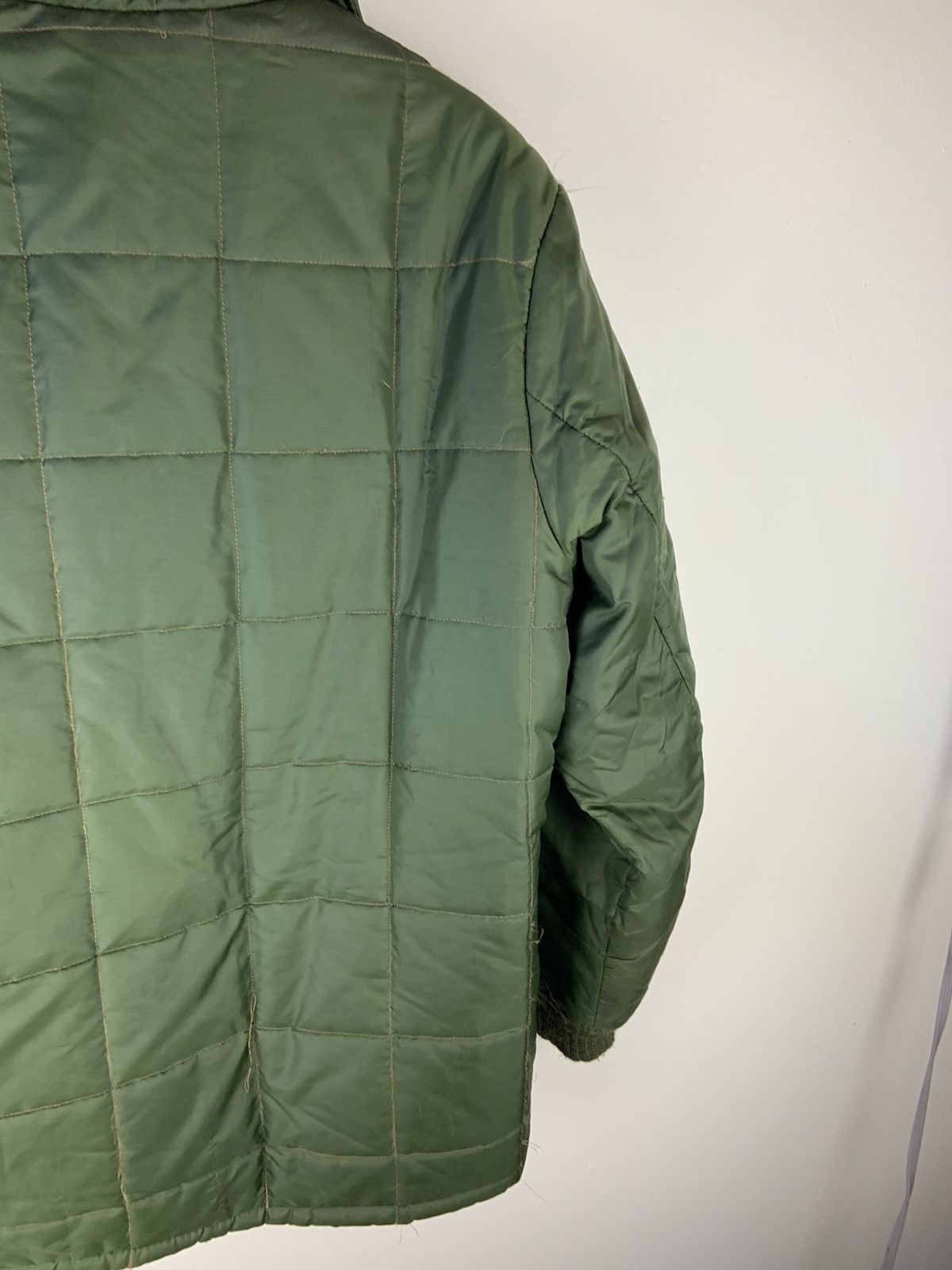 Vintage Vintage surplus quilted jacket Size US L / EU 52-54 / 3 - 8 Thumbnail