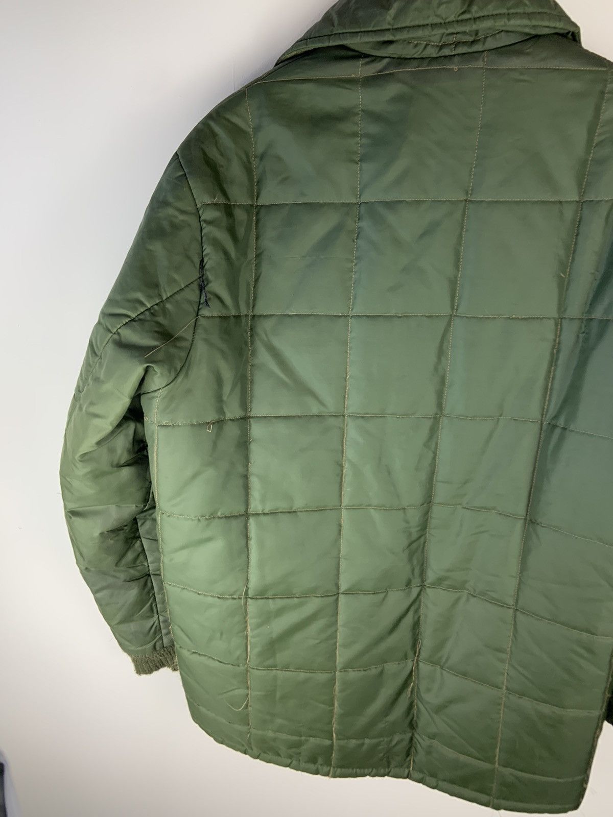 Vintage Vintage surplus quilted jacket Size US L / EU 52-54 / 3 - 7 Thumbnail