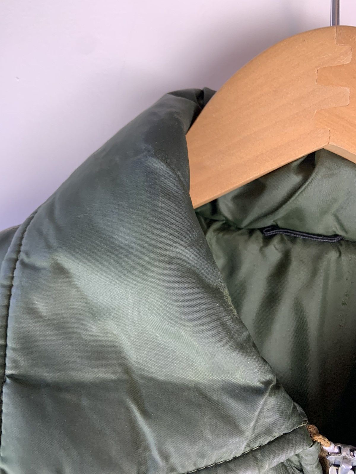 Vintage Vintage surplus quilted jacket Size US L / EU 52-54 / 3 - 4 Thumbnail