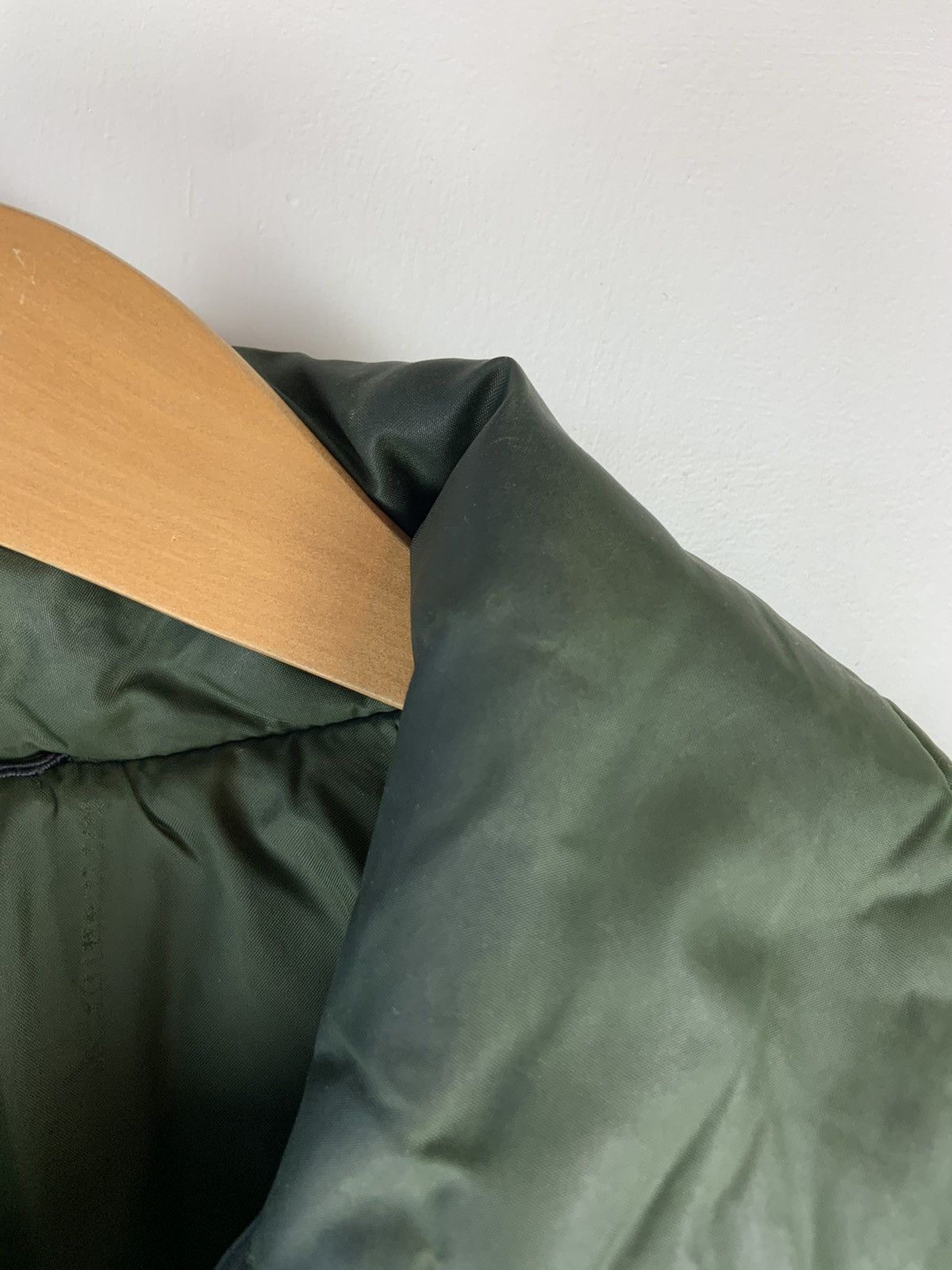 Vintage Vintage surplus quilted jacket Size US L / EU 52-54 / 3 - 5 Thumbnail