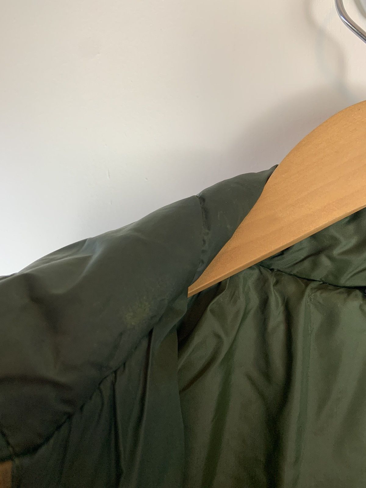 Vintage Vintage surplus quilted jacket Size US L / EU 52-54 / 3 - 9 Thumbnail