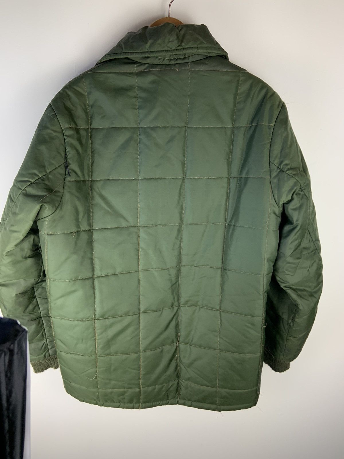 Vintage Vintage surplus quilted jacket Size US L / EU 52-54 / 3 - 6 Thumbnail
