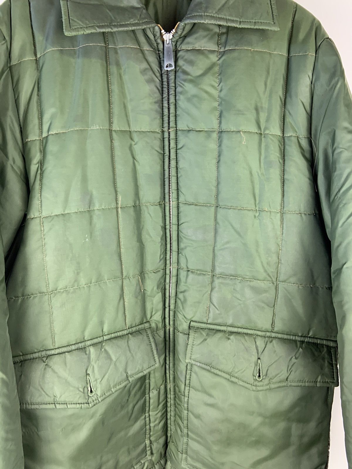 Vintage Vintage surplus quilted jacket Size US L / EU 52-54 / 3 - 2 Thumbnail