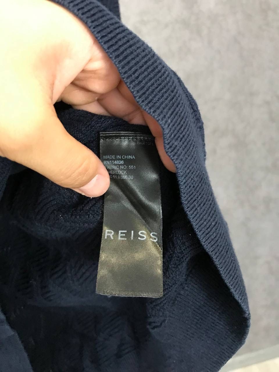 Reiss Reiss designer polo sweatshirt Size US M / EU 48-50 / 2 - 5 Thumbnail