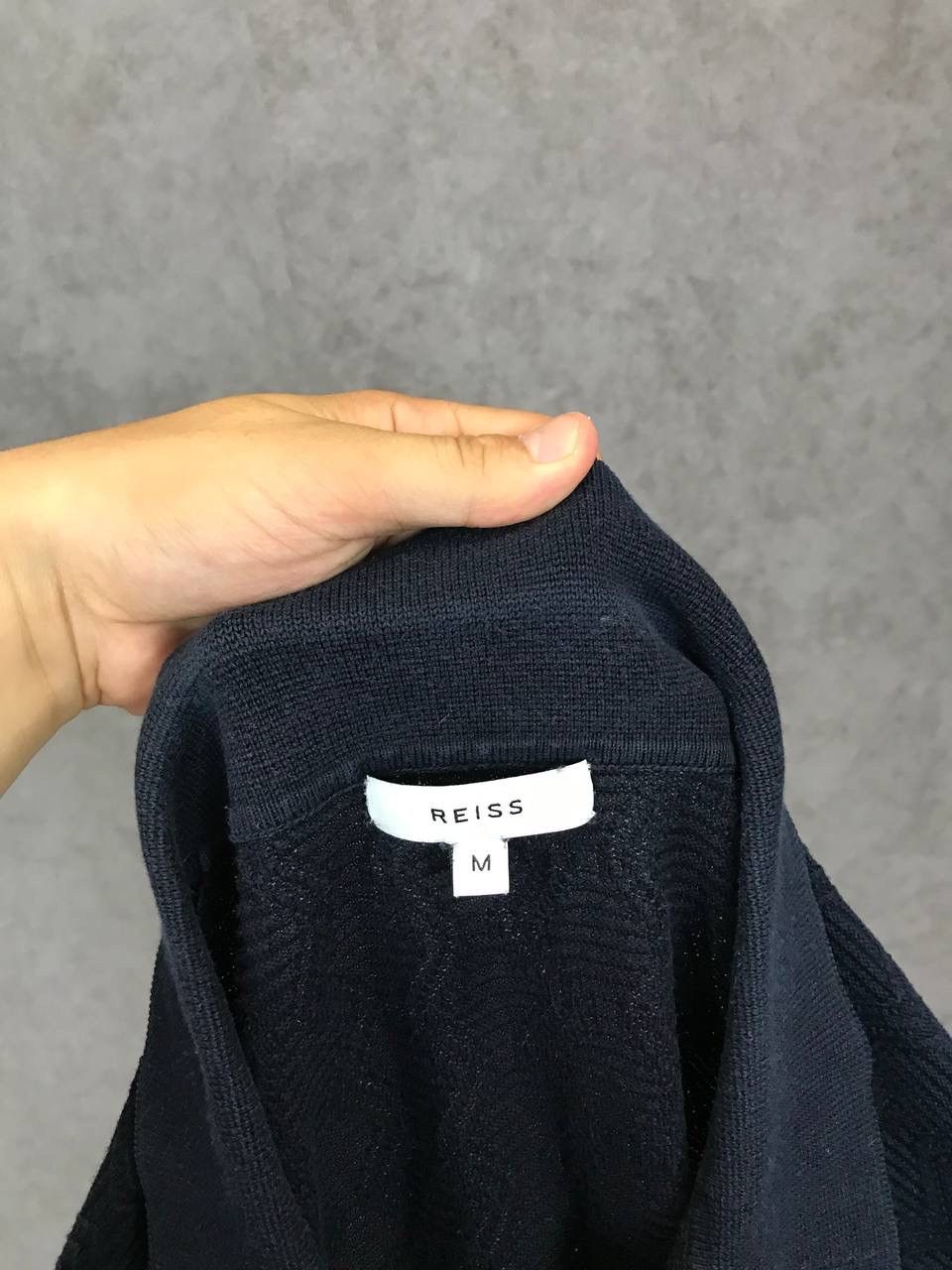 Reiss Reiss designer polo sweatshirt Size US M / EU 48-50 / 2 - 7 Thumbnail