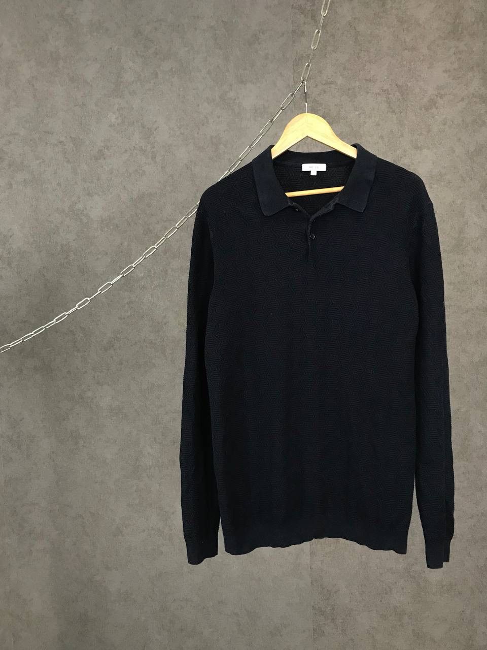 Reiss Reiss designer polo sweatshirt Size US M / EU 48-50 / 2 - 1 Thumbnail