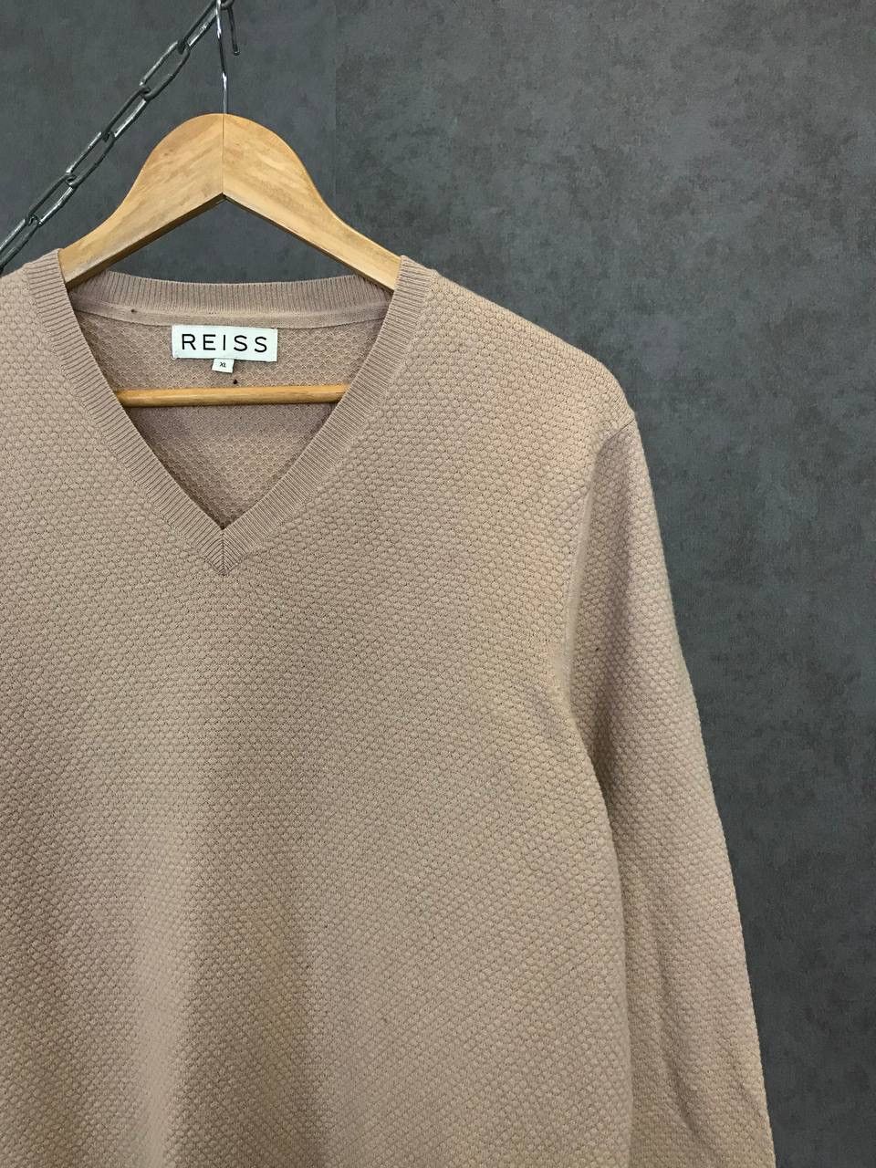 Reiss Reiss v neck sweater Size US L / EU 52-54 / 3 - 2 Thumbnail