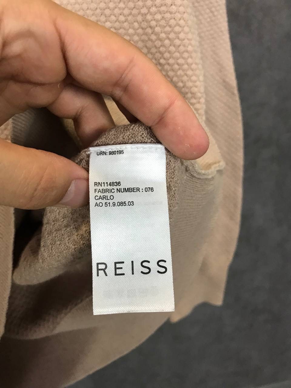 Reiss Reiss v neck sweater Size US L / EU 52-54 / 3 - 4 Thumbnail