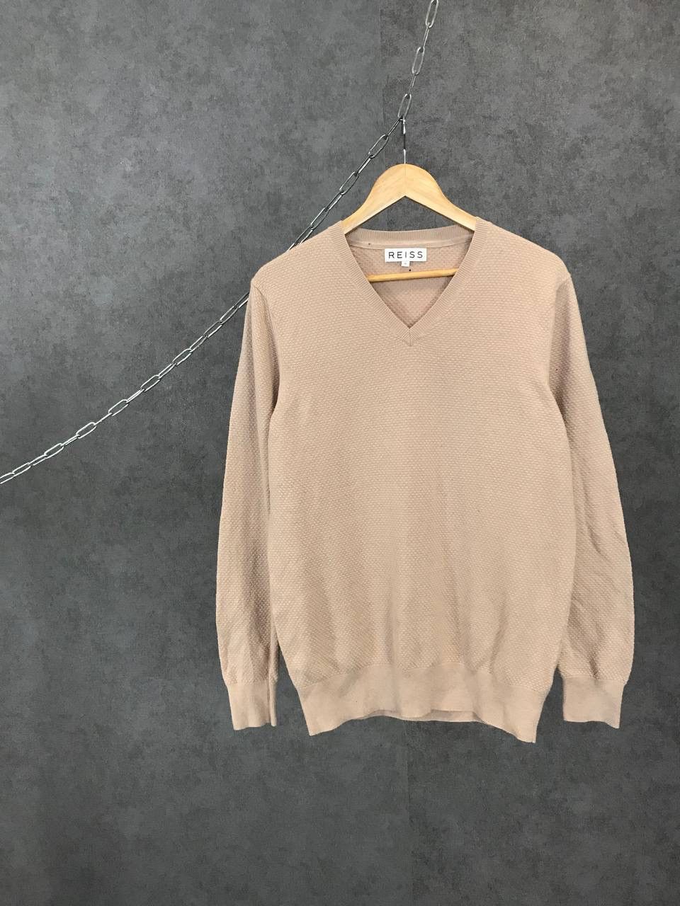 Reiss Reiss v neck sweater Size US L / EU 52-54 / 3 - 1 Thumbnail