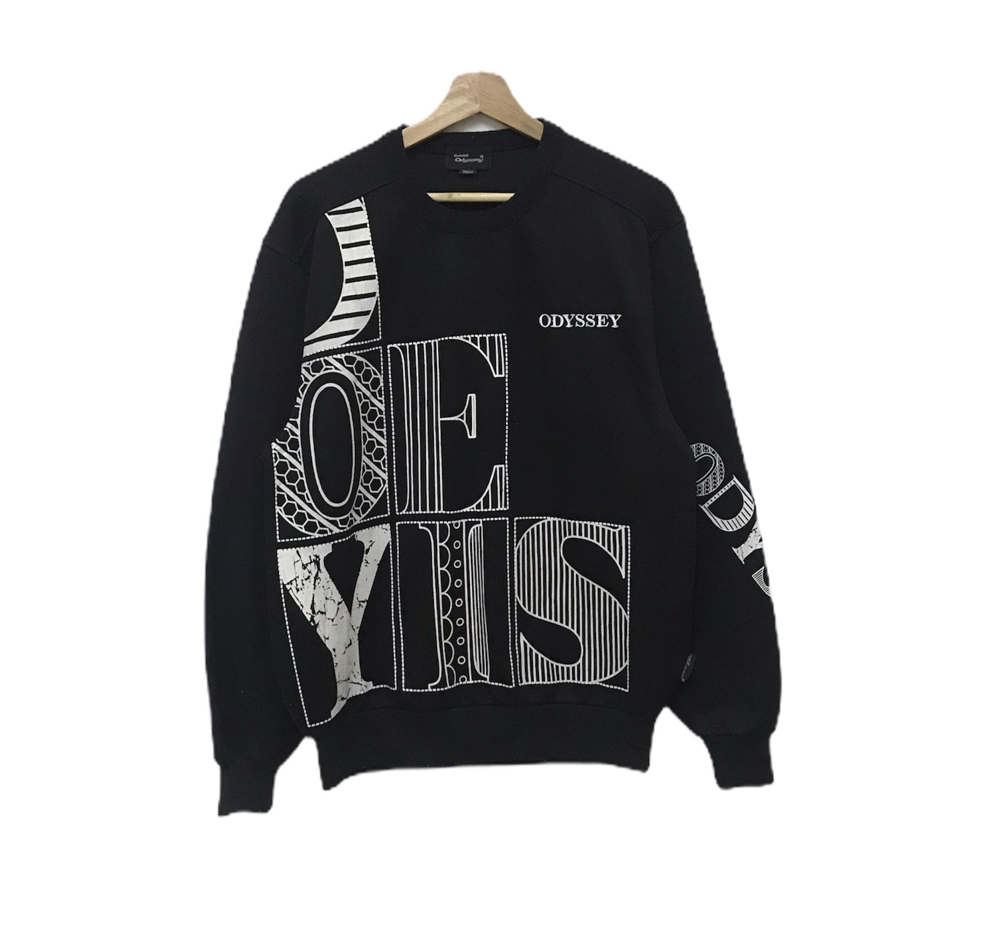 Designer × Japanese Brand Eddie Odyssey Sweatshirt Big Logo Size US M / EU 48-50 / 2 - 1 Thumbnail
