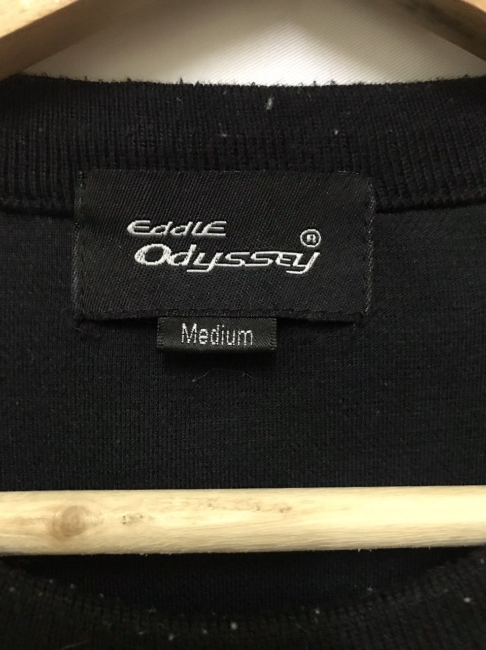 Designer × Japanese Brand Eddie Odyssey Sweatshirt Big Logo Size US M / EU 48-50 / 2 - 7 Thumbnail