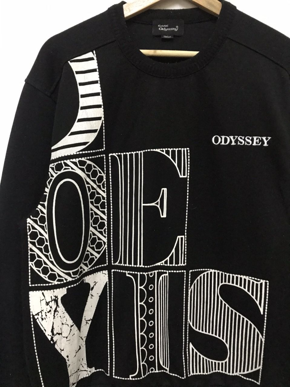 Designer × Japanese Brand Eddie Odyssey Sweatshirt Big Logo Size US M / EU 48-50 / 2 - 3 Thumbnail