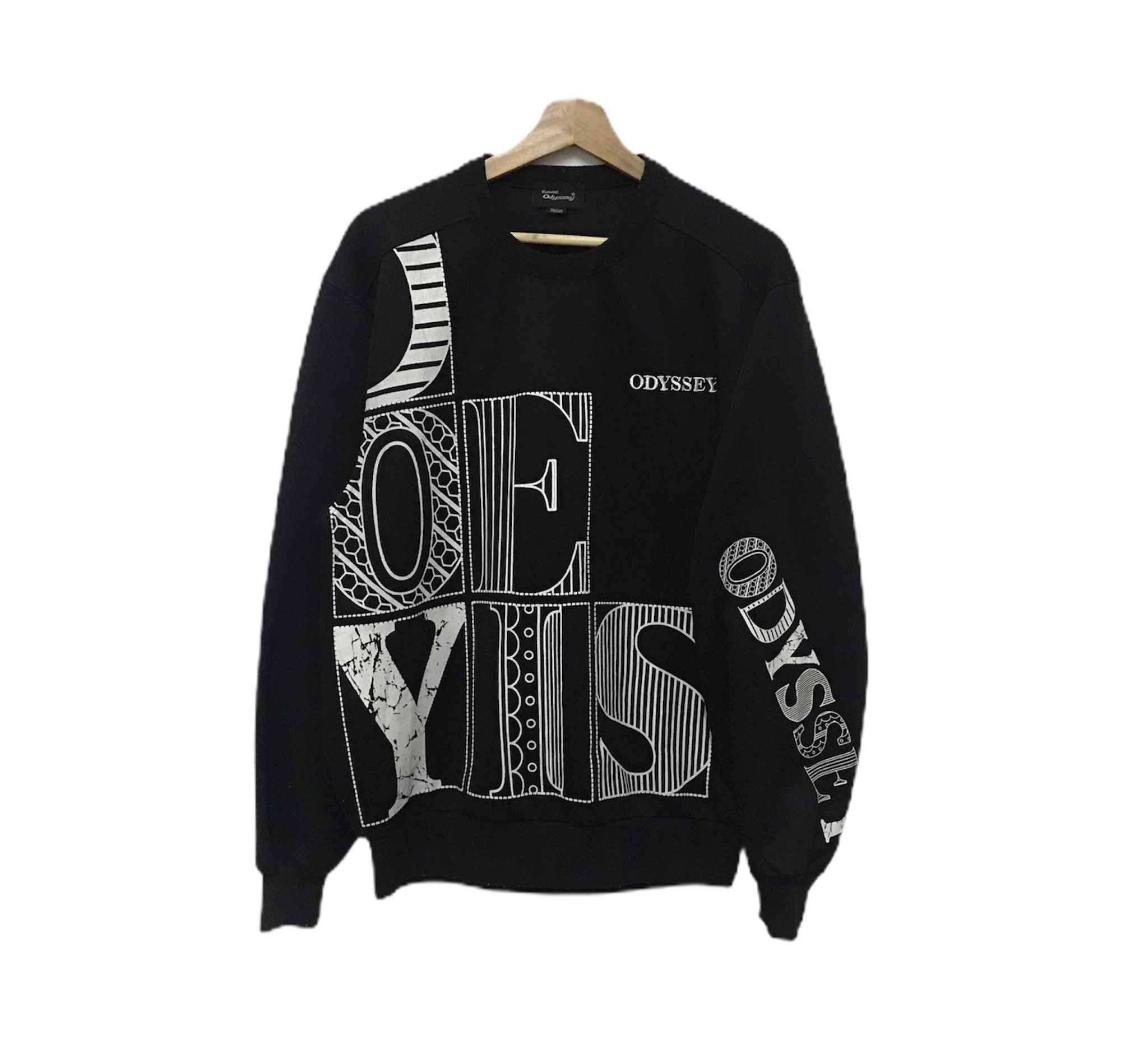 Designer × Japanese Brand Eddie Odyssey Sweatshirt Big Logo Size US M / EU 48-50 / 2 - 2 Thumbnail
