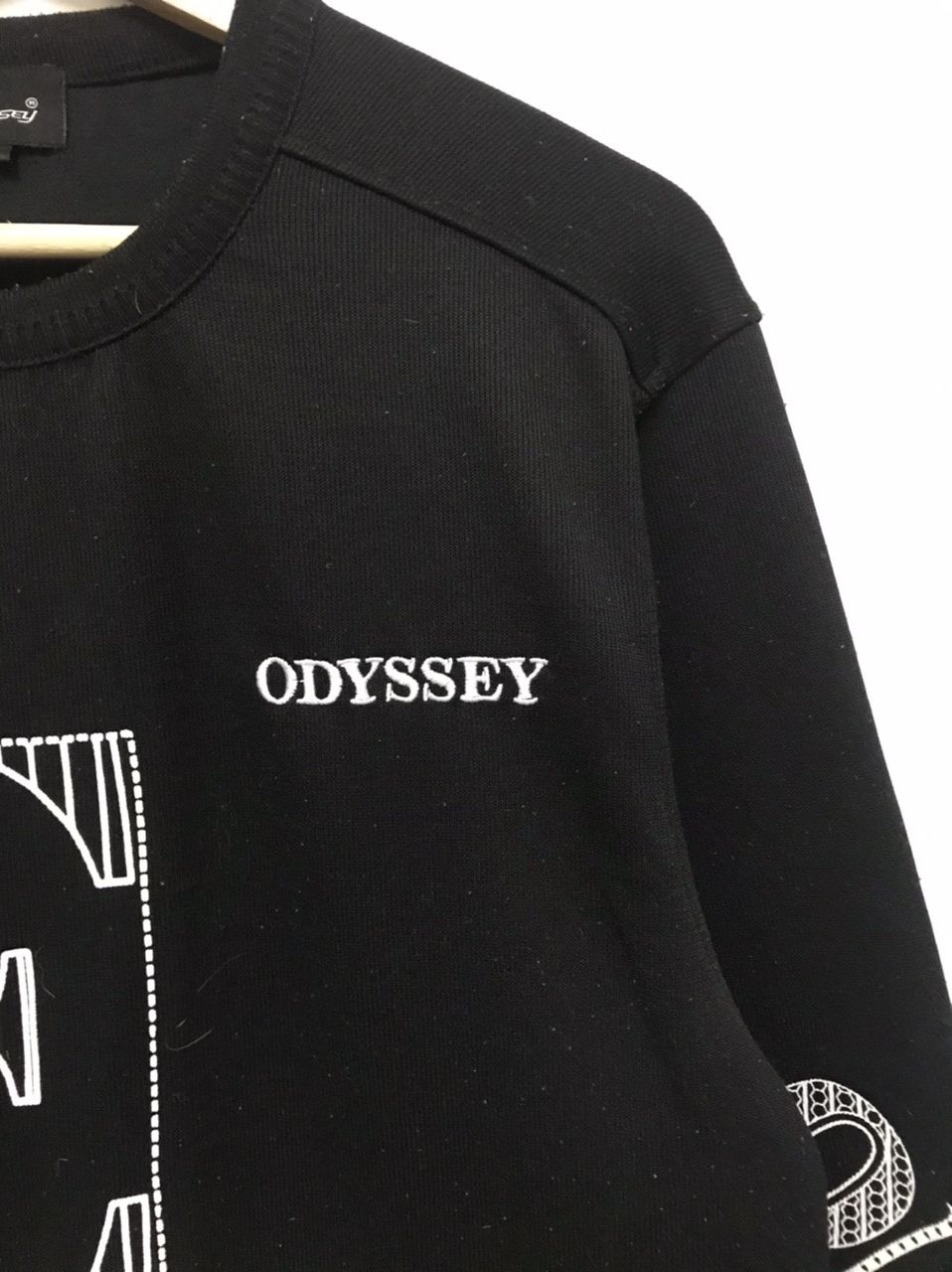 Designer × Japanese Brand Eddie Odyssey Sweatshirt Big Logo Size US M / EU 48-50 / 2 - 4 Thumbnail