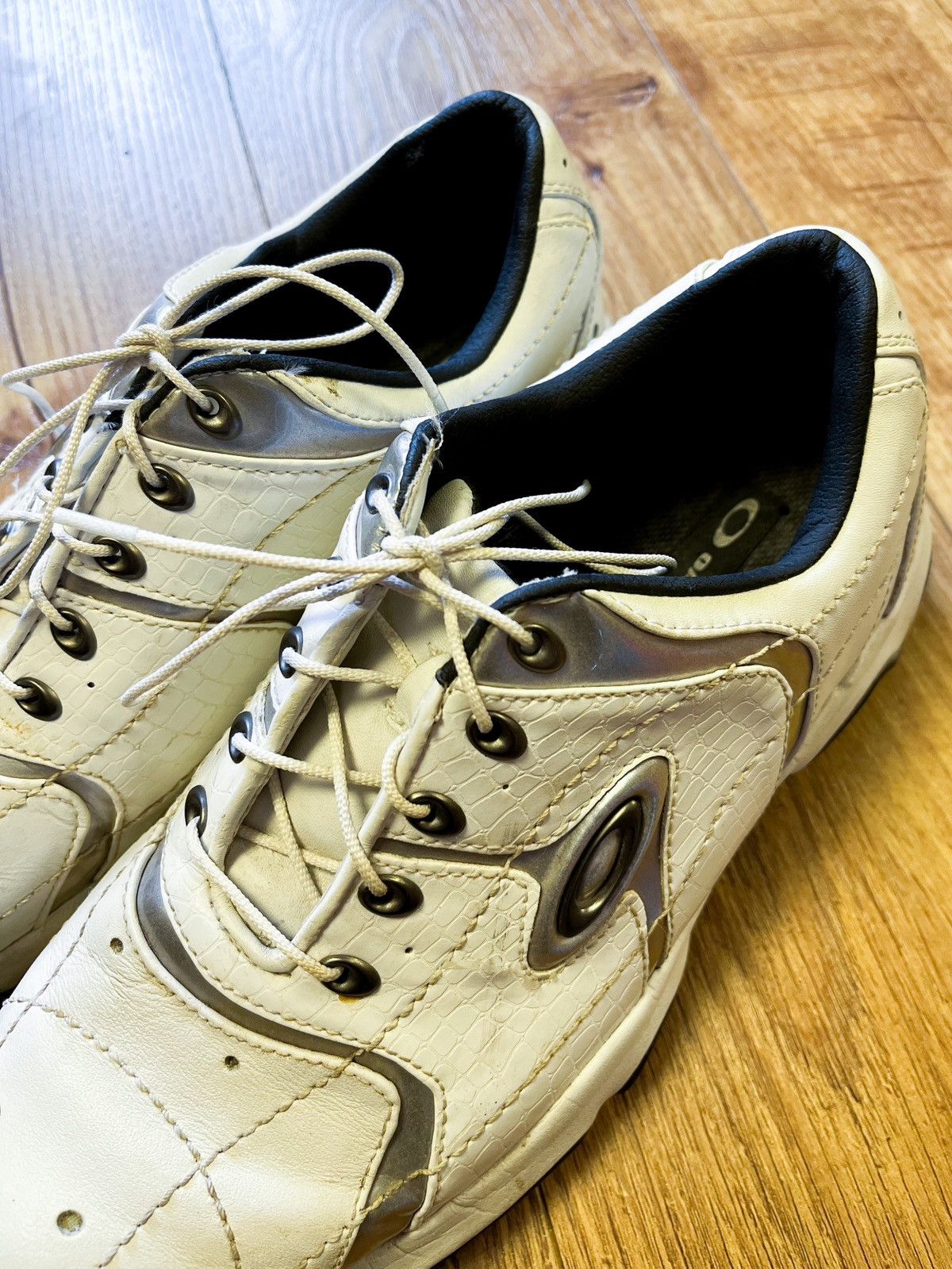 Oakley × Vintage Oakley Leather Sneakers Terrain Size US 9 / EU 42 - 2 Thumbnail