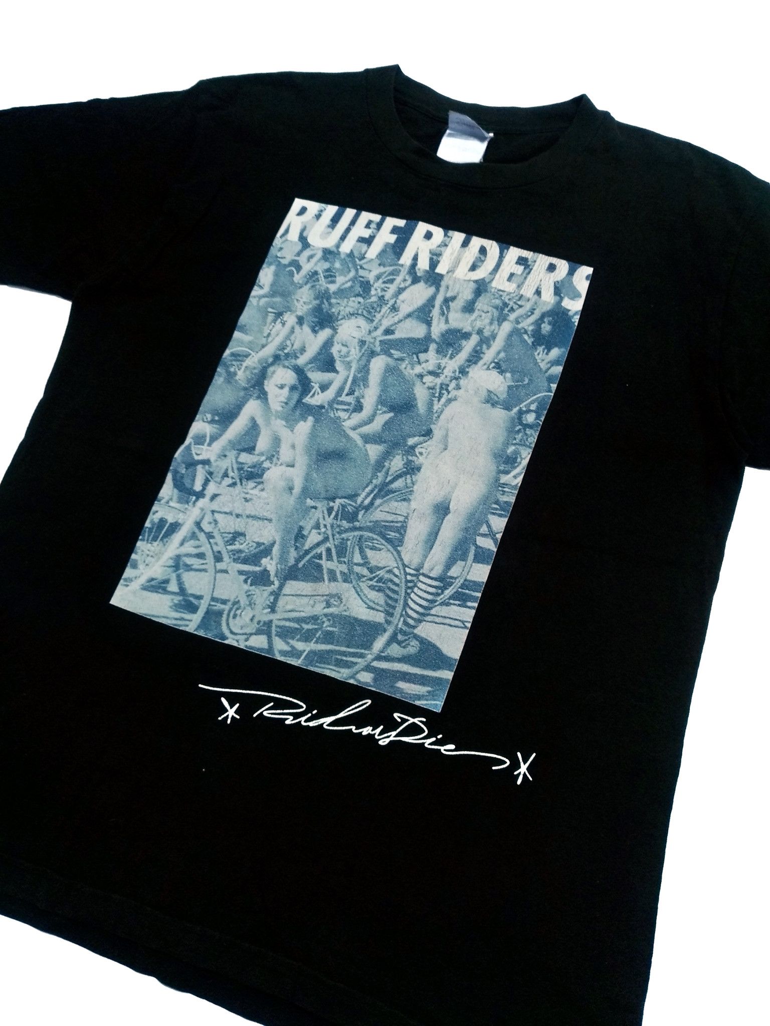 Japanese Brand RARE! STILLAS JAPANESE BRAND "RUFF RIDERS" NUDE SEXY RIDER Size US L / EU 52-54 / 3 - 4 Thumbnail