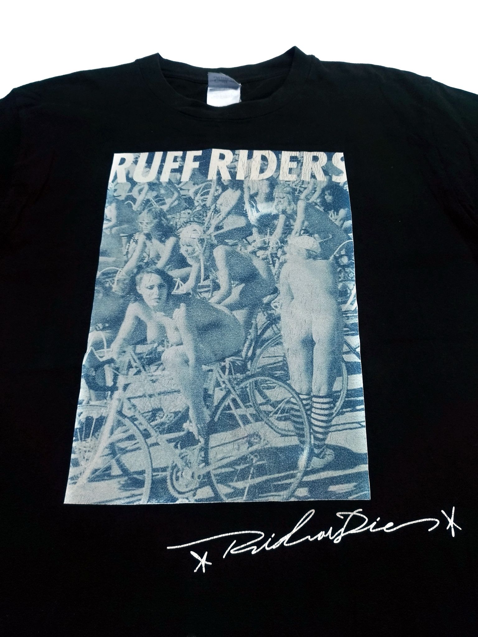 Japanese Brand RARE! STILLAS JAPANESE BRAND "RUFF RIDERS" NUDE SEXY RIDER Size US L / EU 52-54 / 3 - 2 Thumbnail