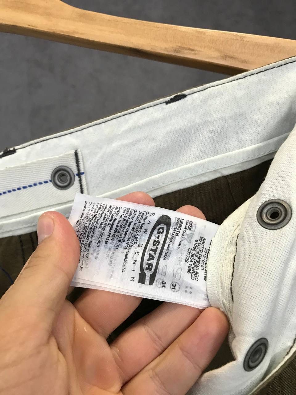 G-Star G Star Raw vintage pants Size US 31 - 4 Thumbnail