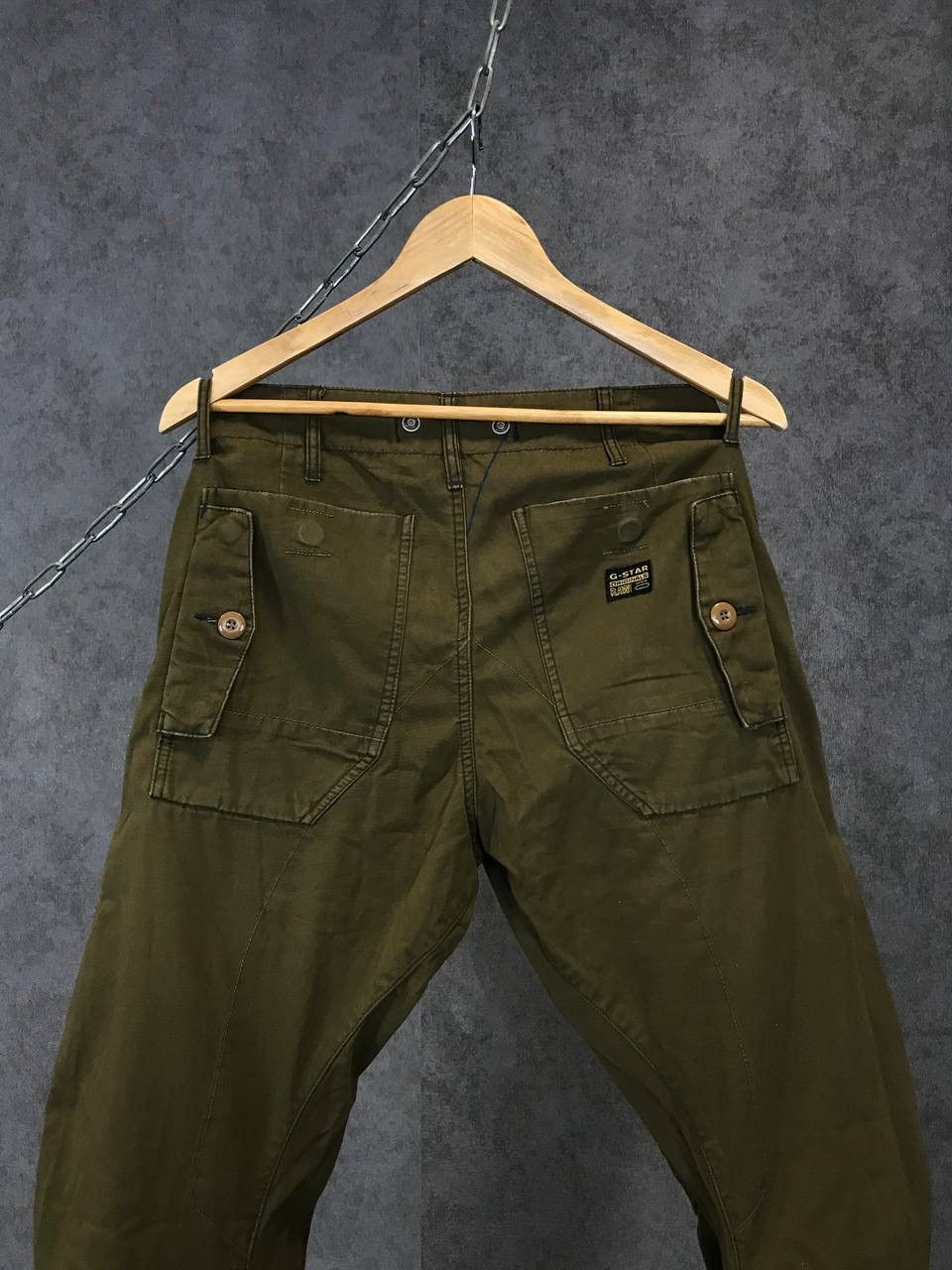 G-Star G Star Raw vintage pants Size US 31 - 6 Thumbnail