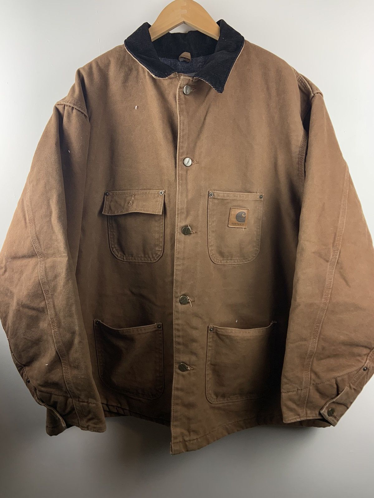 ジャケット・アウター 60s Carhartt Vintage Michigan Chore Coat Vintage carhartt michigan chore jacket