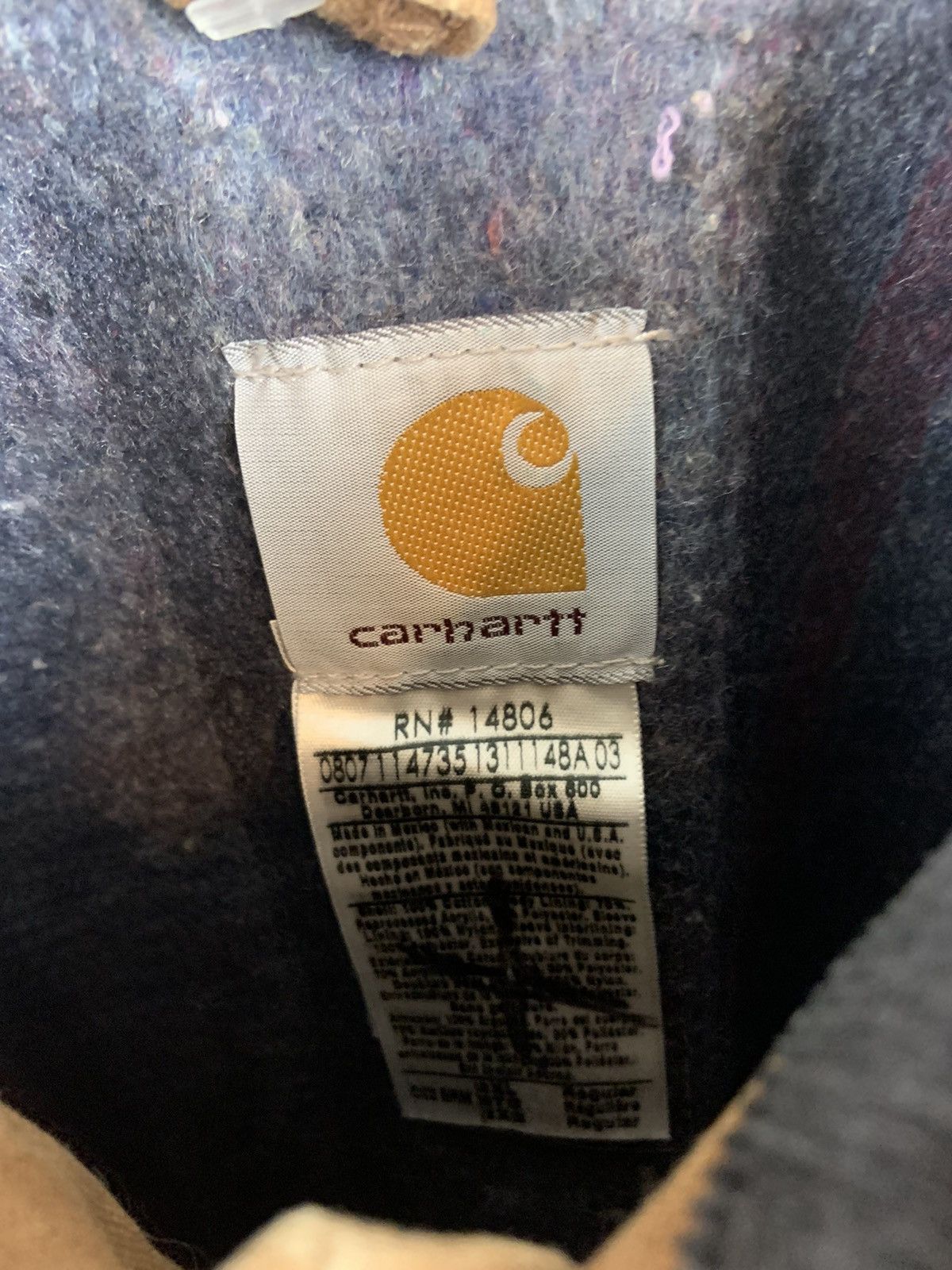 Carhartt Vintage carhartt michigan chore jacket Size US XXL / EU 58 / 5 - 2 Thumbnail