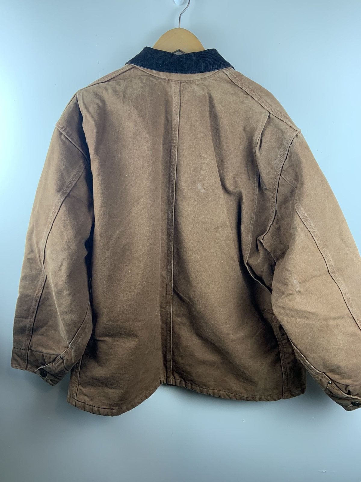Carhartt Vintage carhartt michigan chore jacket Size US XXL / EU 58 / 5 - 3 Thumbnail