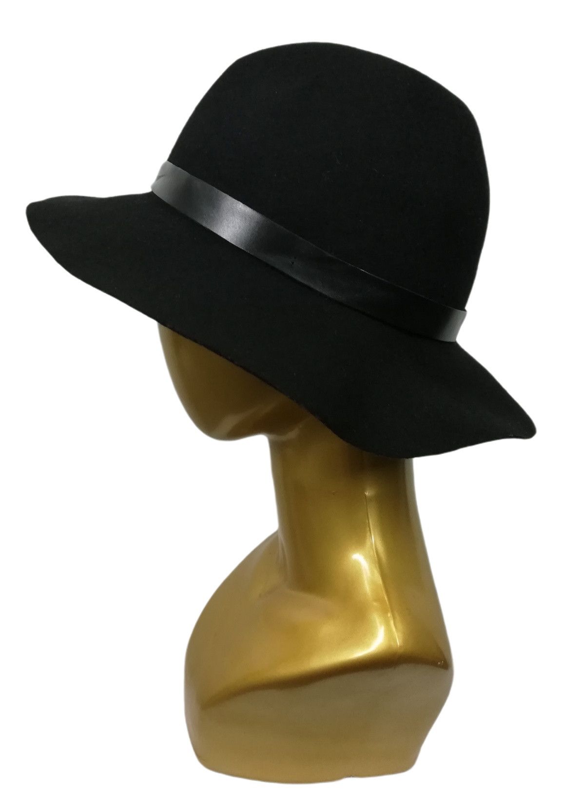Designer 🔥SUMMER SALE 🏖 Iconic Ferruccio Vecchi Wool Felt Hat Size ONE SIZE - 7 Thumbnail