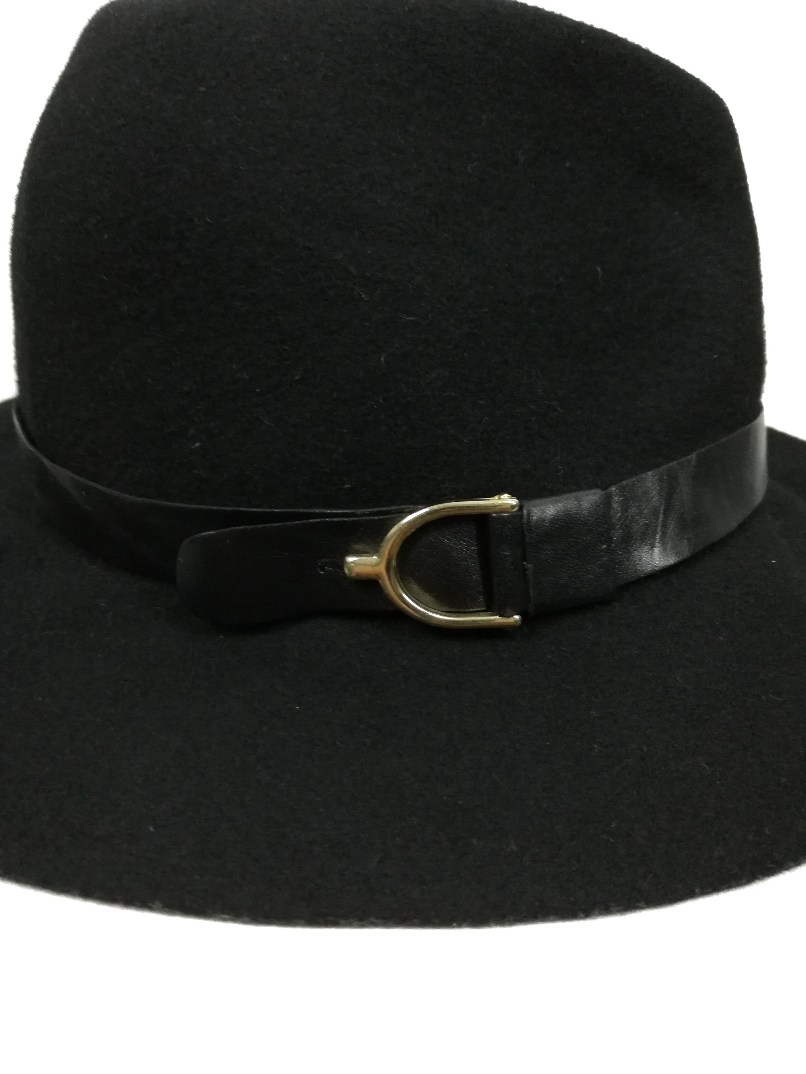 Designer 🔥SUMMER SALE 🏖 Iconic Ferruccio Vecchi Wool Felt Hat Size ONE SIZE - 14 Thumbnail