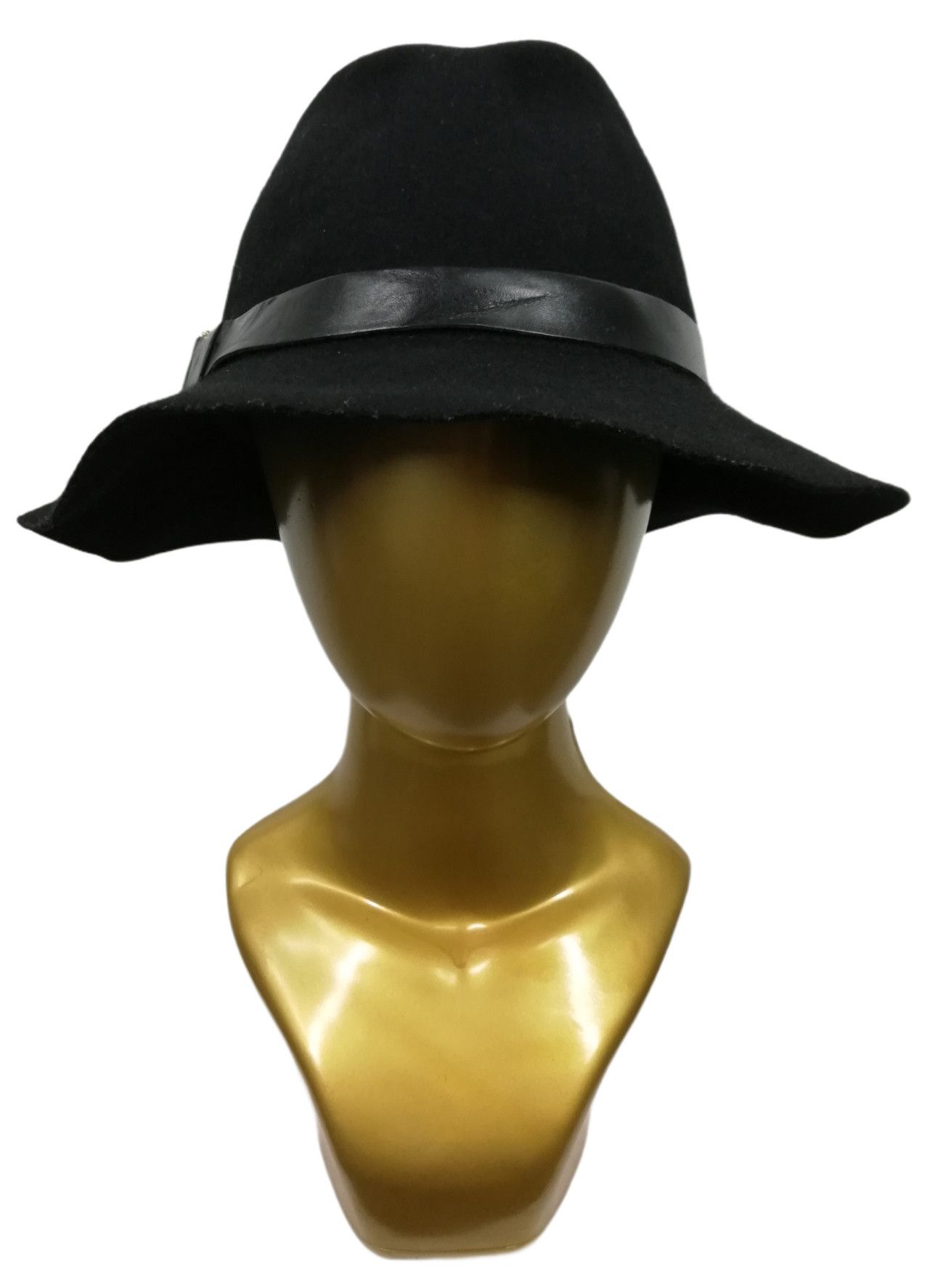 Designer 🔥SUMMER SALE 🏖 Iconic Ferruccio Vecchi Wool Felt Hat Size ONE SIZE - 9 Thumbnail