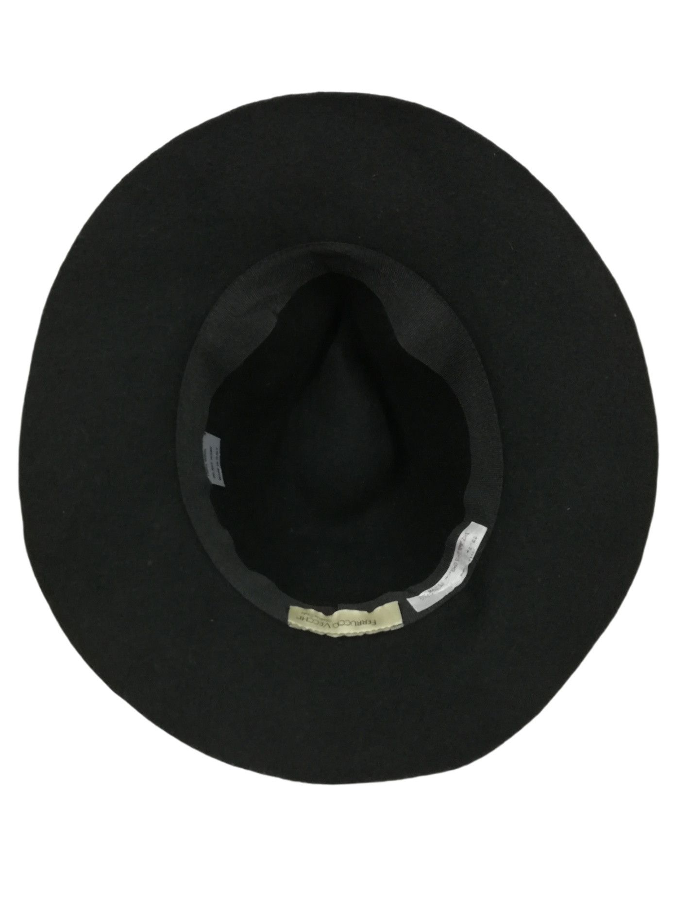 Designer 🔥SUMMER SALE 🏖 Iconic Ferruccio Vecchi Wool Felt Hat Size ONE SIZE - 15 Thumbnail