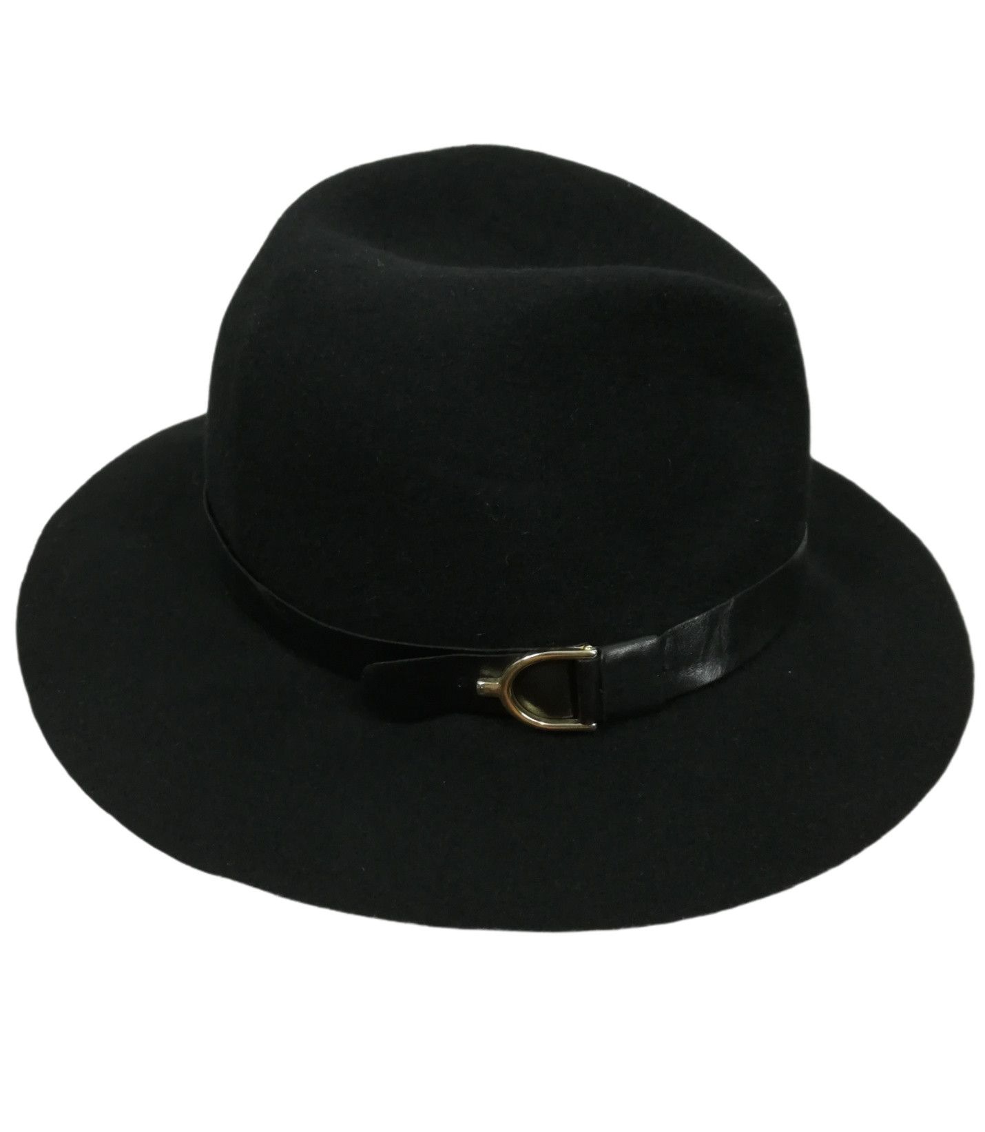 Designer 🔥SUMMER SALE 🏖 Iconic Ferruccio Vecchi Wool Felt Hat Size ONE SIZE - 13 Thumbnail