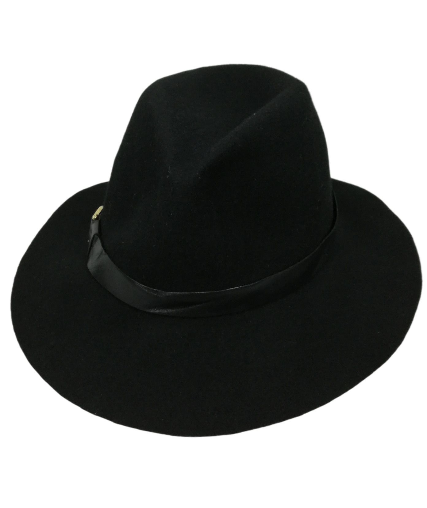Designer 🔥SUMMER SALE 🏖 Iconic Ferruccio Vecchi Wool Felt Hat Size ONE SIZE - 10 Thumbnail