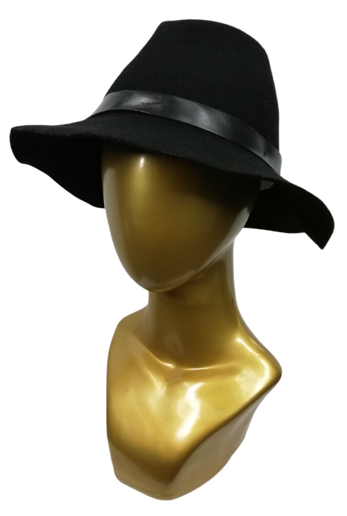 Designer 🔥SUMMER SALE 🏖 Iconic Ferruccio Vecchi Wool Felt Hat Size ONE SIZE - 8 Thumbnail