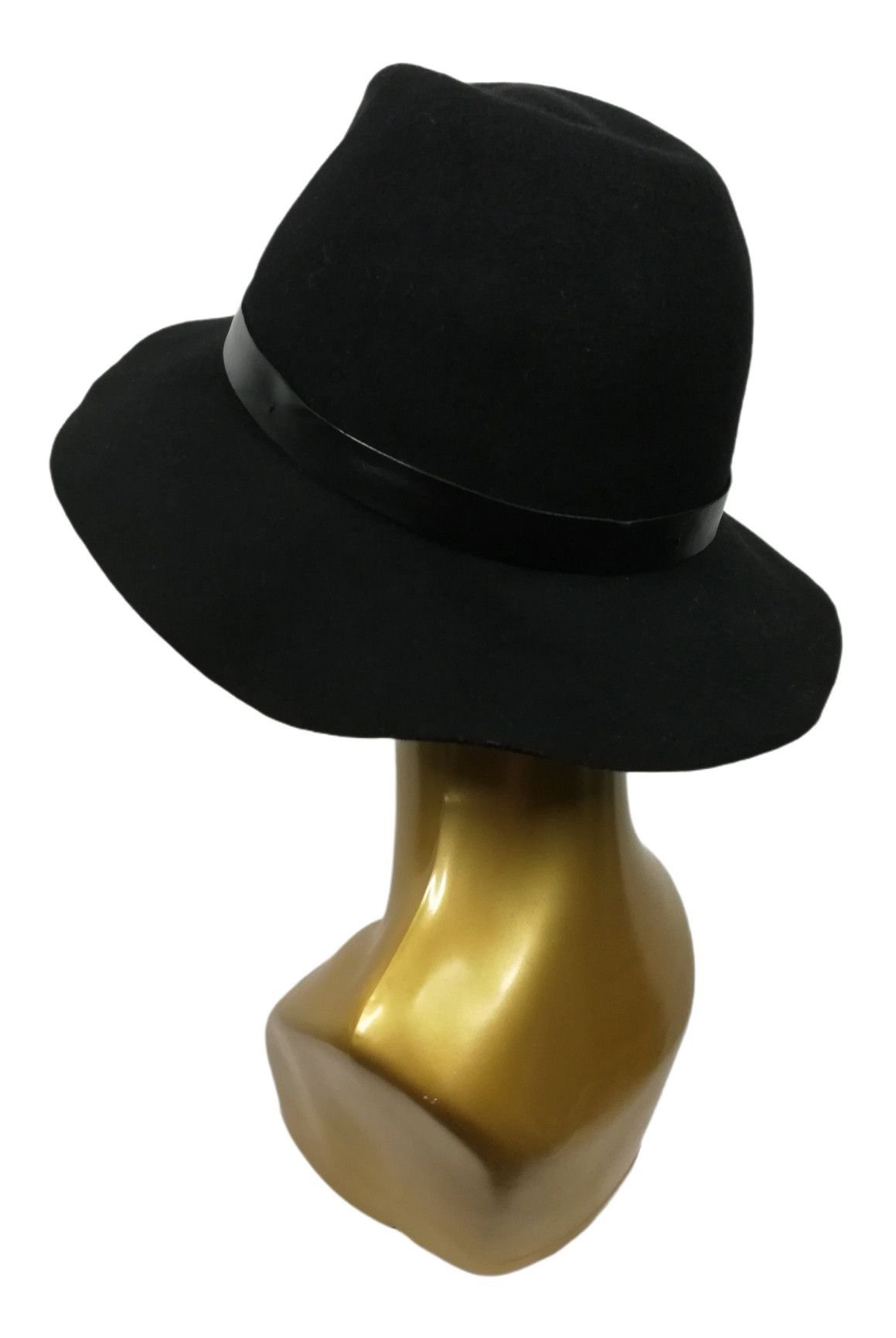 Designer 🔥SUMMER SALE 🏖 Iconic Ferruccio Vecchi Wool Felt Hat Size ONE SIZE - 6 Thumbnail