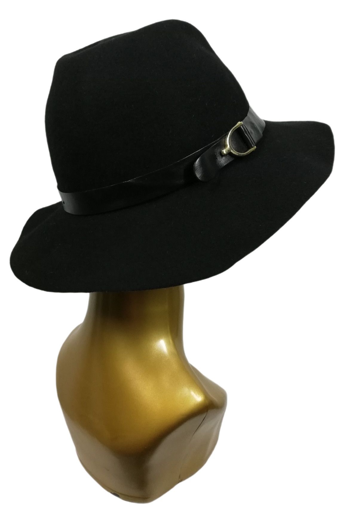 Designer 🔥SUMMER SALE 🏖 Iconic Ferruccio Vecchi Wool Felt Hat Size ONE SIZE - 3 Thumbnail