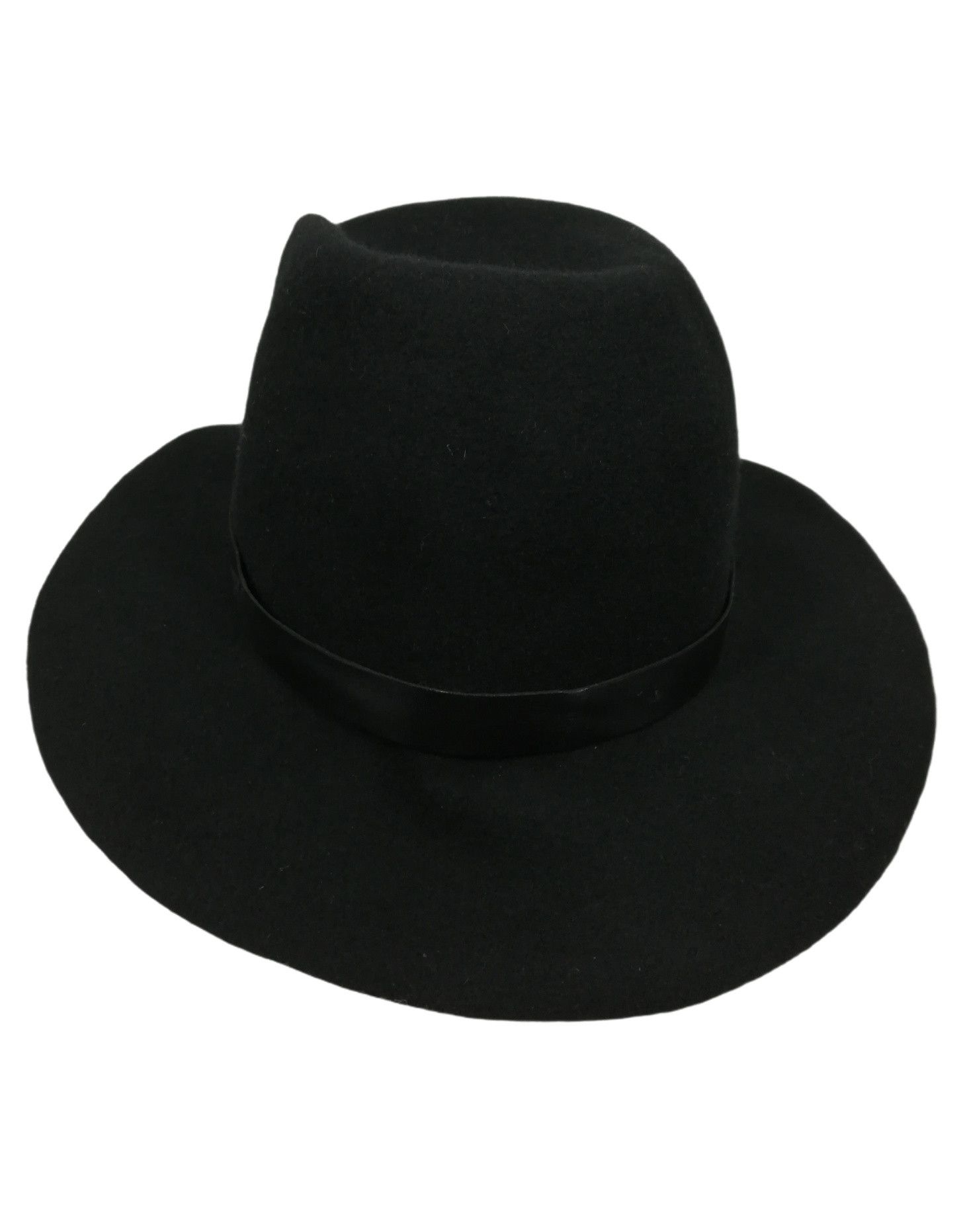 Designer 🔥SUMMER SALE 🏖 Iconic Ferruccio Vecchi Wool Felt Hat Size ONE SIZE - 12 Thumbnail