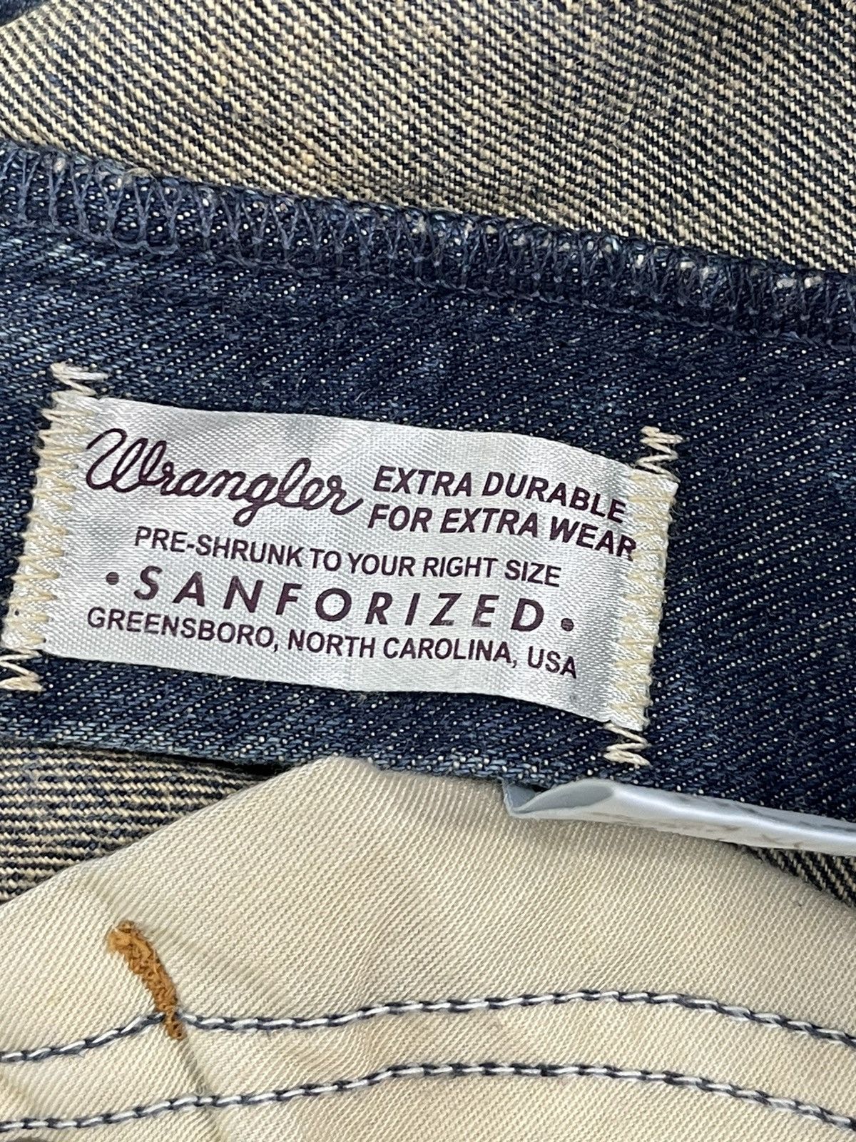Japanese Brand Flare Jeans Wrangler Japan Acid Wash Boot Cut Denim 2🟦2 Size US 30 / EU 46 - 22 Thumbnail