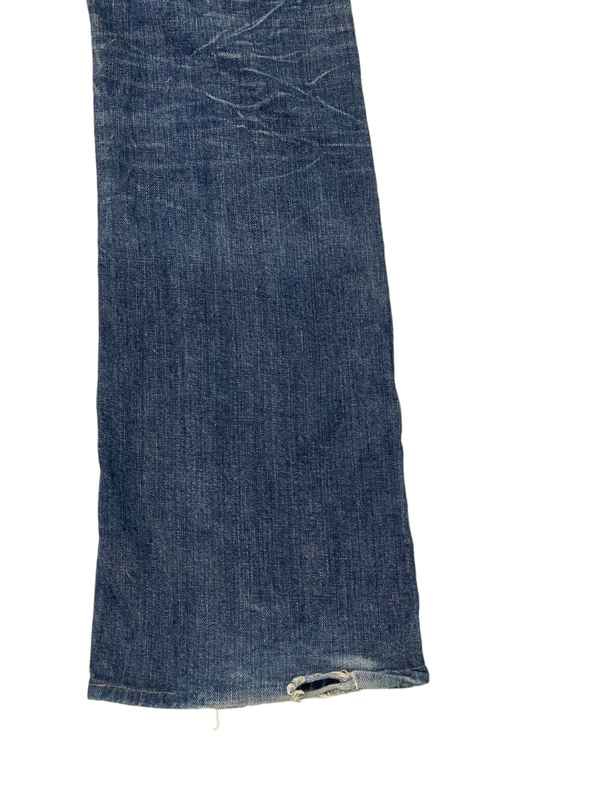 Japanese Brand Flare Jeans Wrangler Japan Acid Wash Boot Cut Denim 2🟦2 Size US 30 / EU 46 - 14 Thumbnail