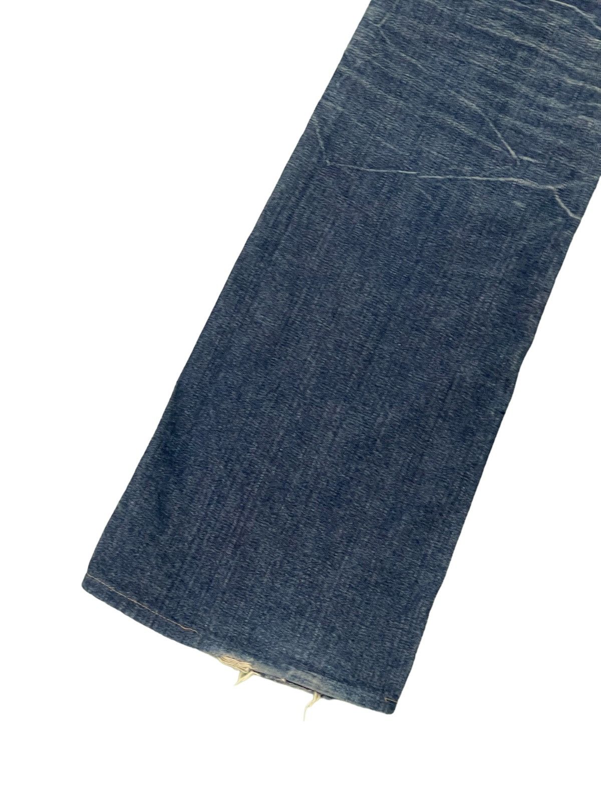 Japanese Brand Flare Jeans Wrangler Japan Acid Wash Boot Cut Denim 2🟦2 Size US 30 / EU 46 - 15 Thumbnail