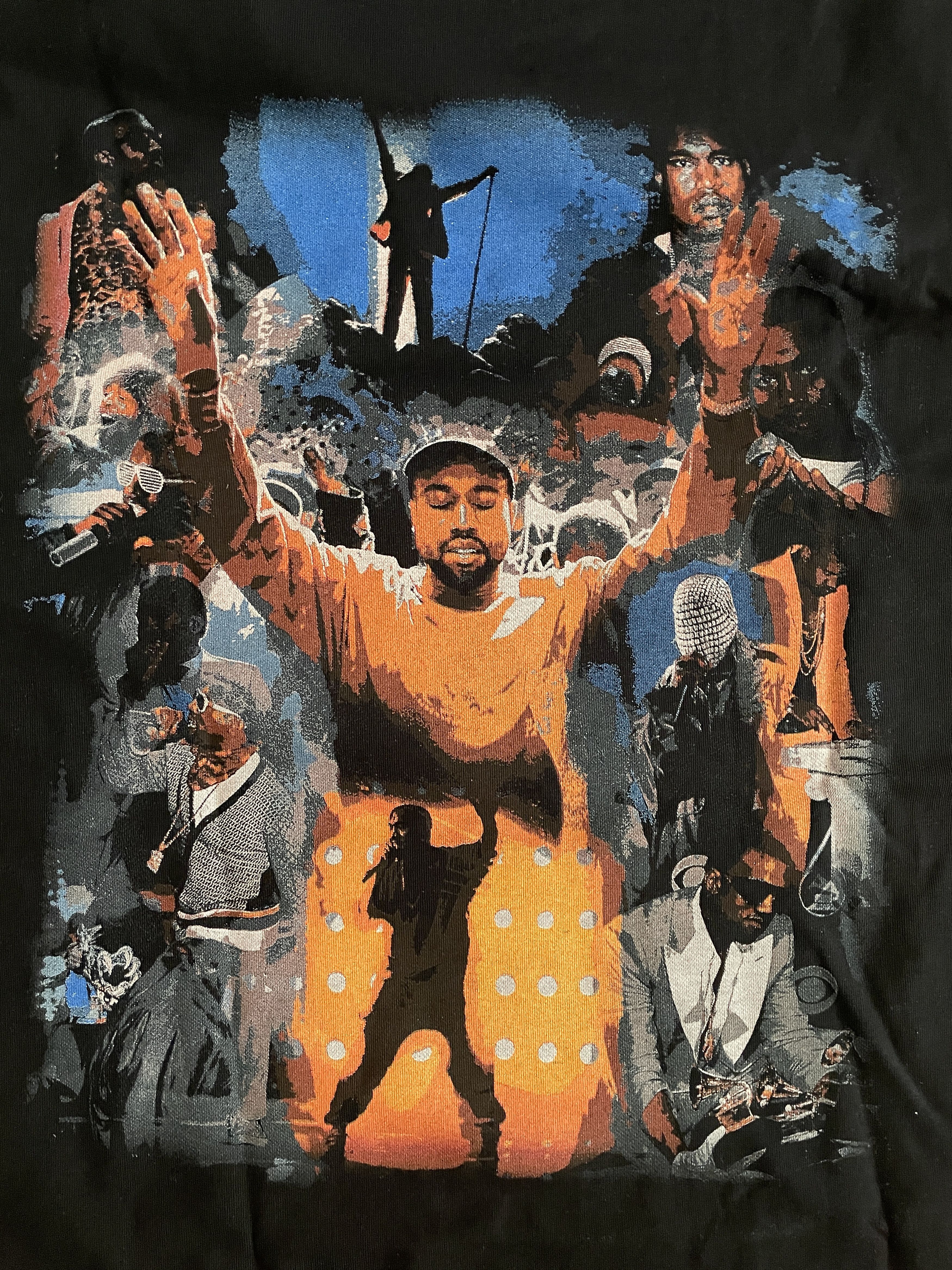 Kanye West Sergio Calabasas Kanye West Tee Donda XSmall XS Blondedshop Size US XS / EU 42 / 0 - 4 Thumbnail