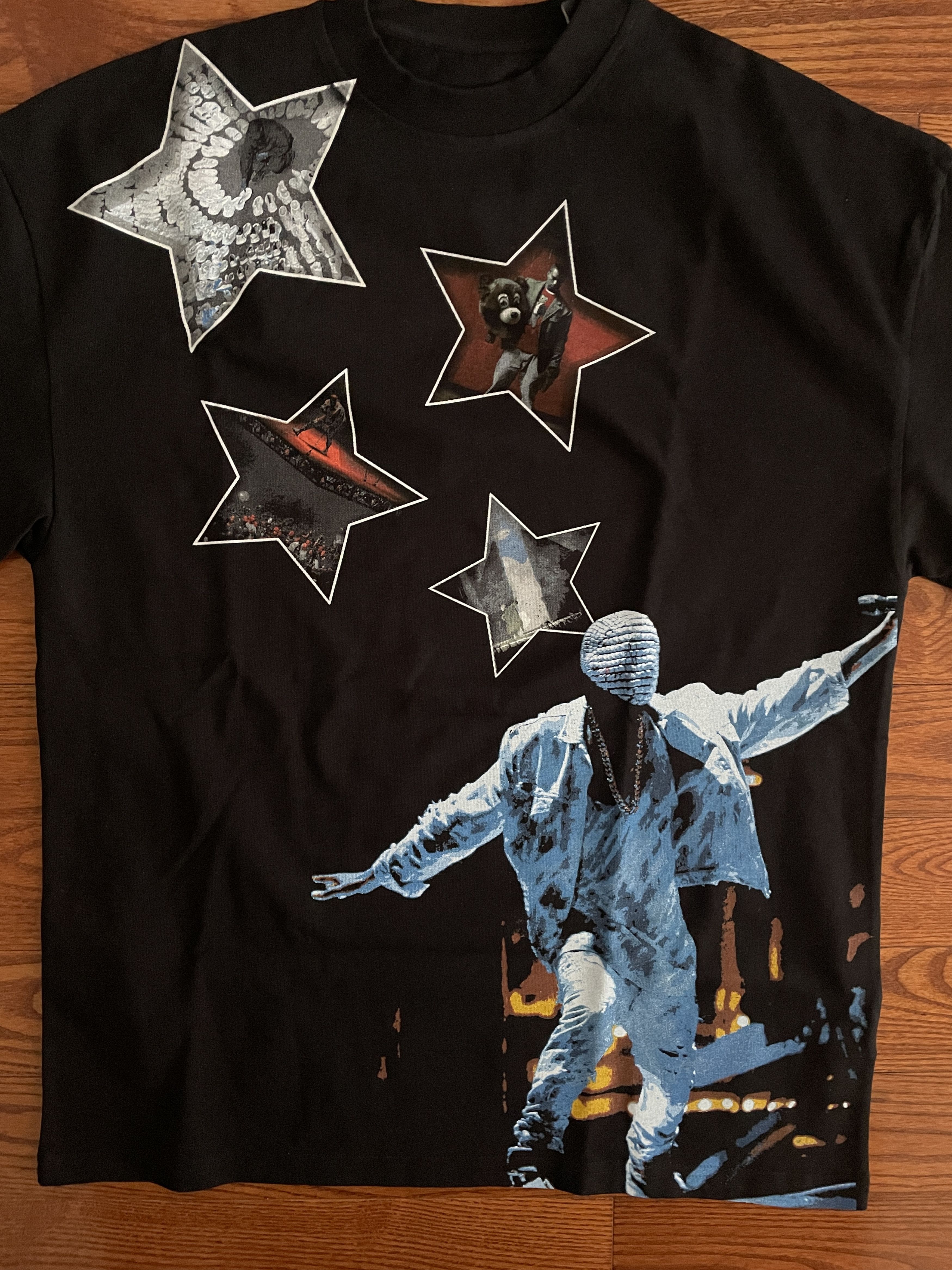 Kanye West Sergio Calabasas Kanye West Tee Donda XSmall XS Blondedshop Size US XS / EU 42 / 0 - 2 Thumbnail