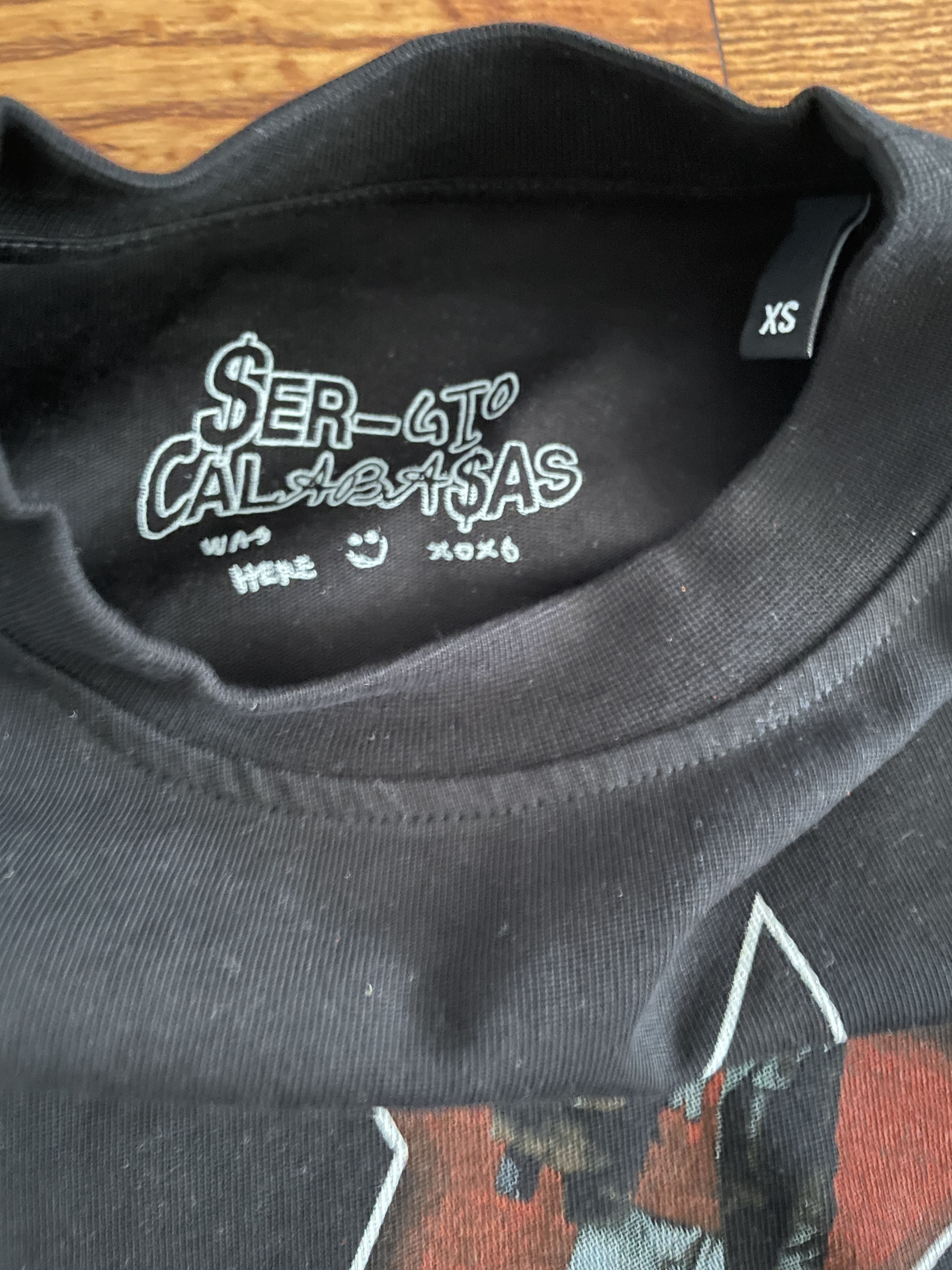 Kanye West Sergio Calabasas Kanye West Tee Donda XSmall XS Blondedshop Size US XS / EU 42 / 0 - 6 Thumbnail