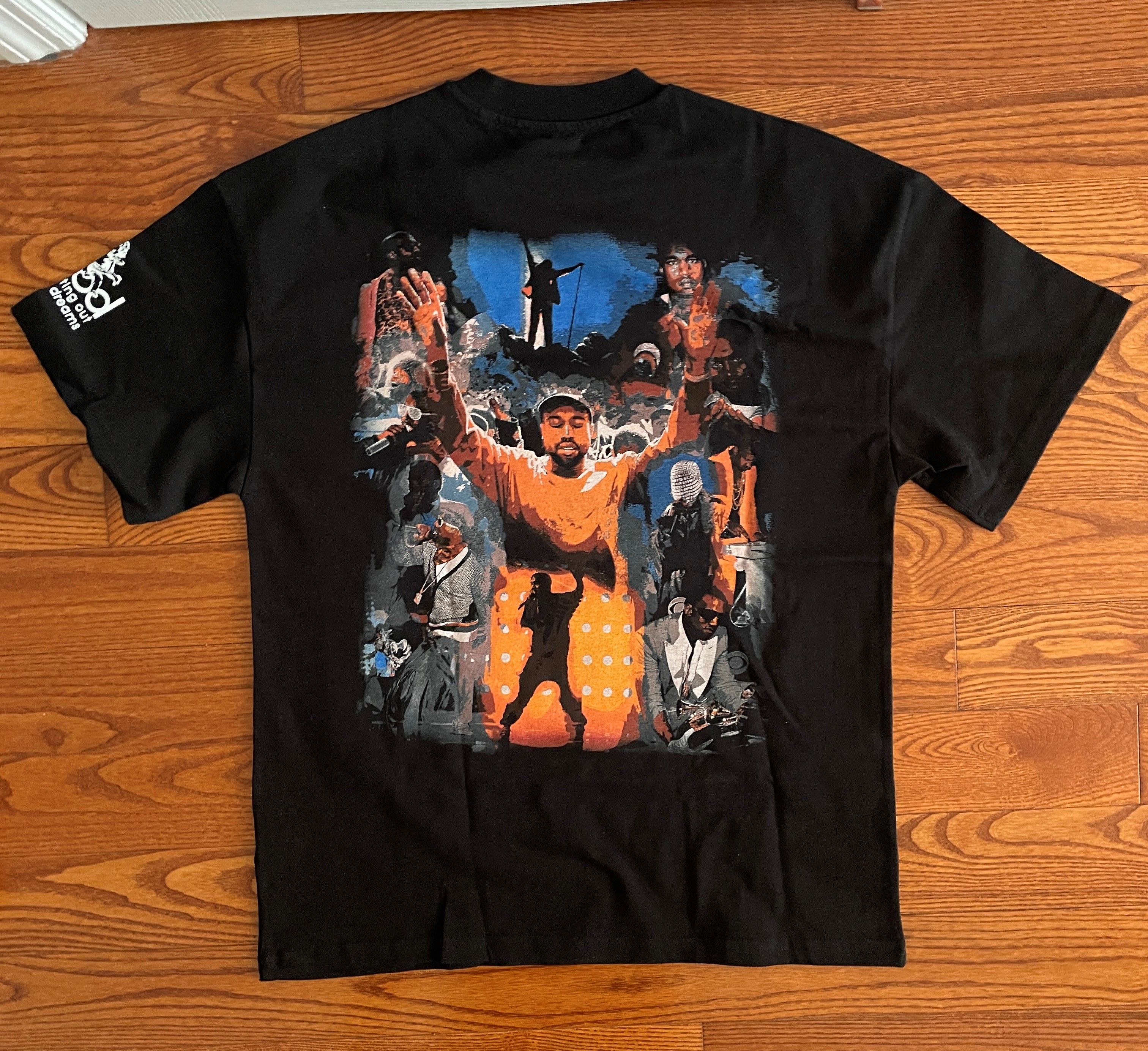 Kanye West Sergio Calabasas Kanye West Tee Donda XSmall XS Blondedshop Size US XS / EU 42 / 0 - 3 Thumbnail