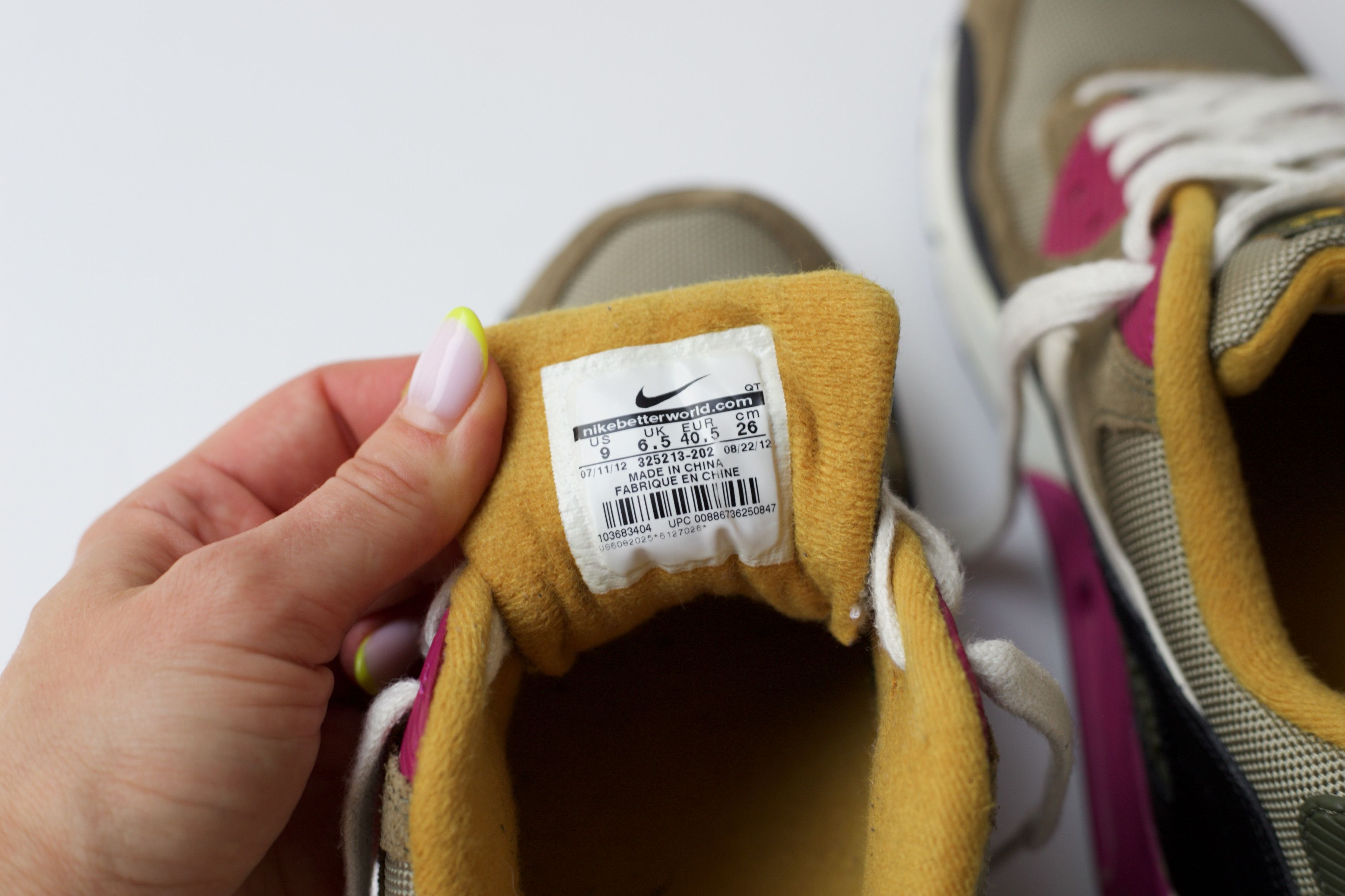 Nike RARE! 2012 Nike Air Max 90 "UnViotech" Size US 7.5 / EU 40-41 - 10 Thumbnail