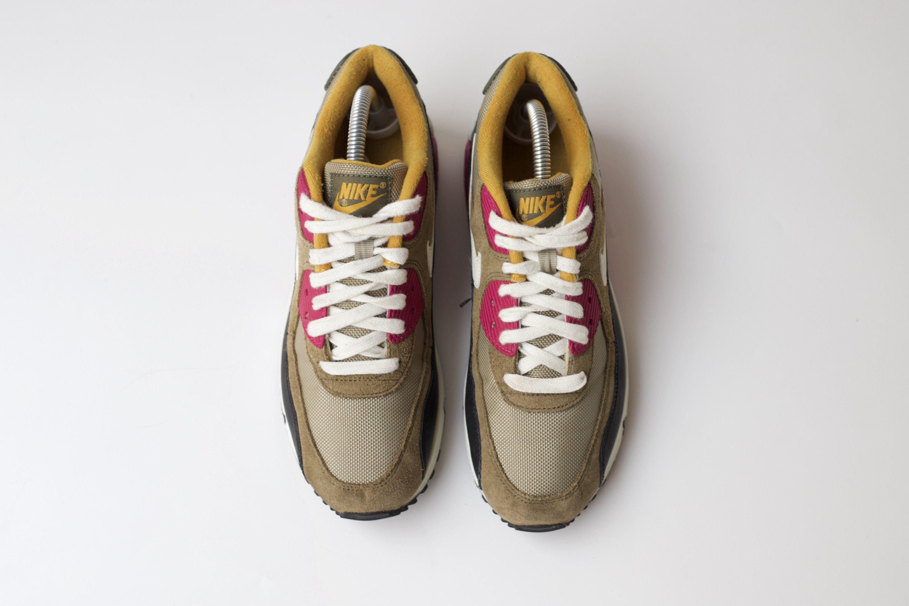 Nike RARE! 2012 Nike Air Max 90 "UnViotech" Size US 7.5 / EU 40-41 - 7 Thumbnail